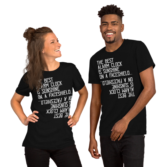 Unisex t-shirt - best alarm