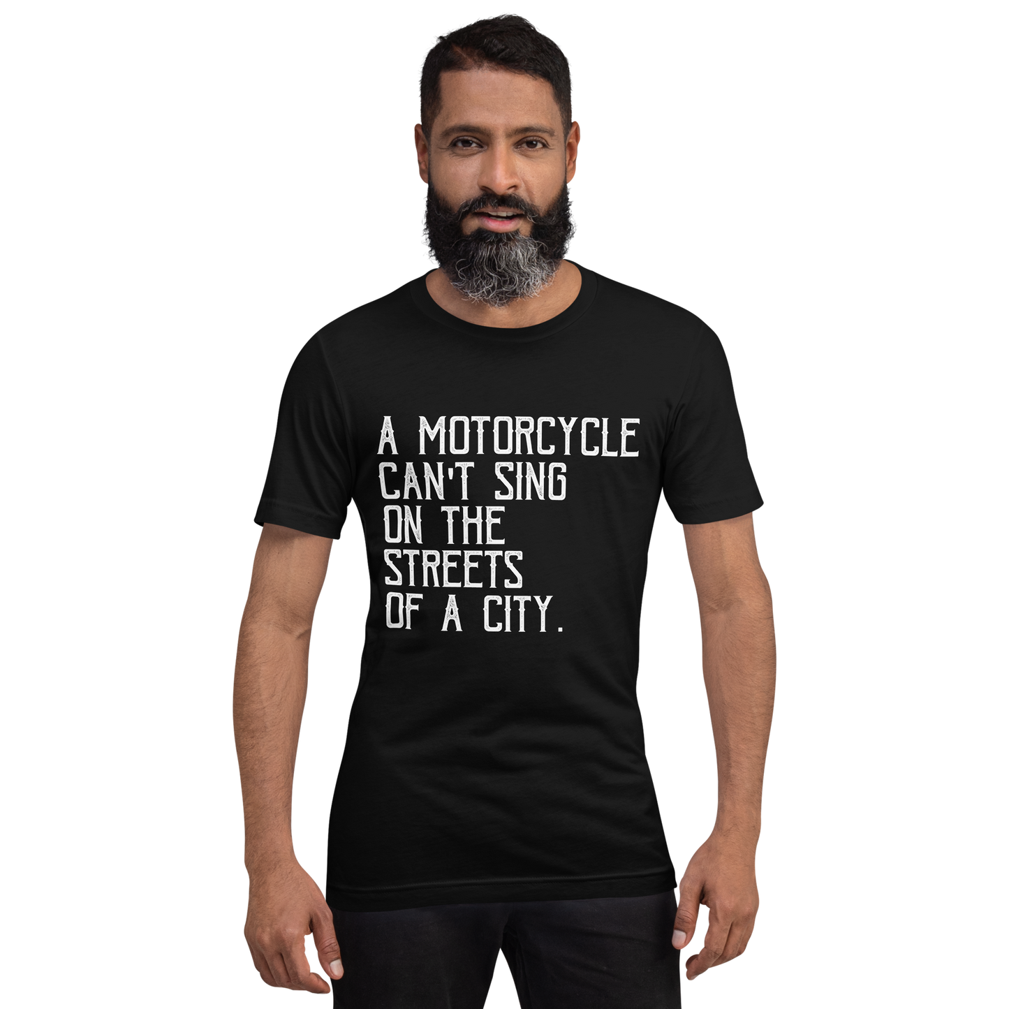 Unisex t-shirt - cant sing