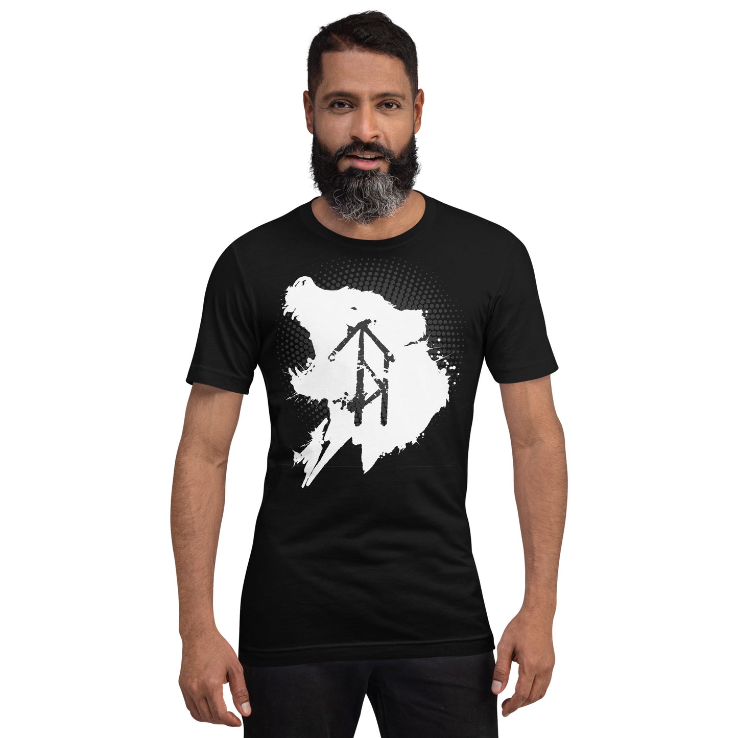 This unisex t-shirt - bear runes