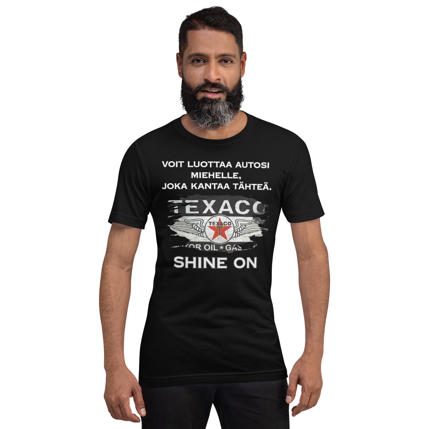 Unisex t-shirt - Shine on Texaco + add text