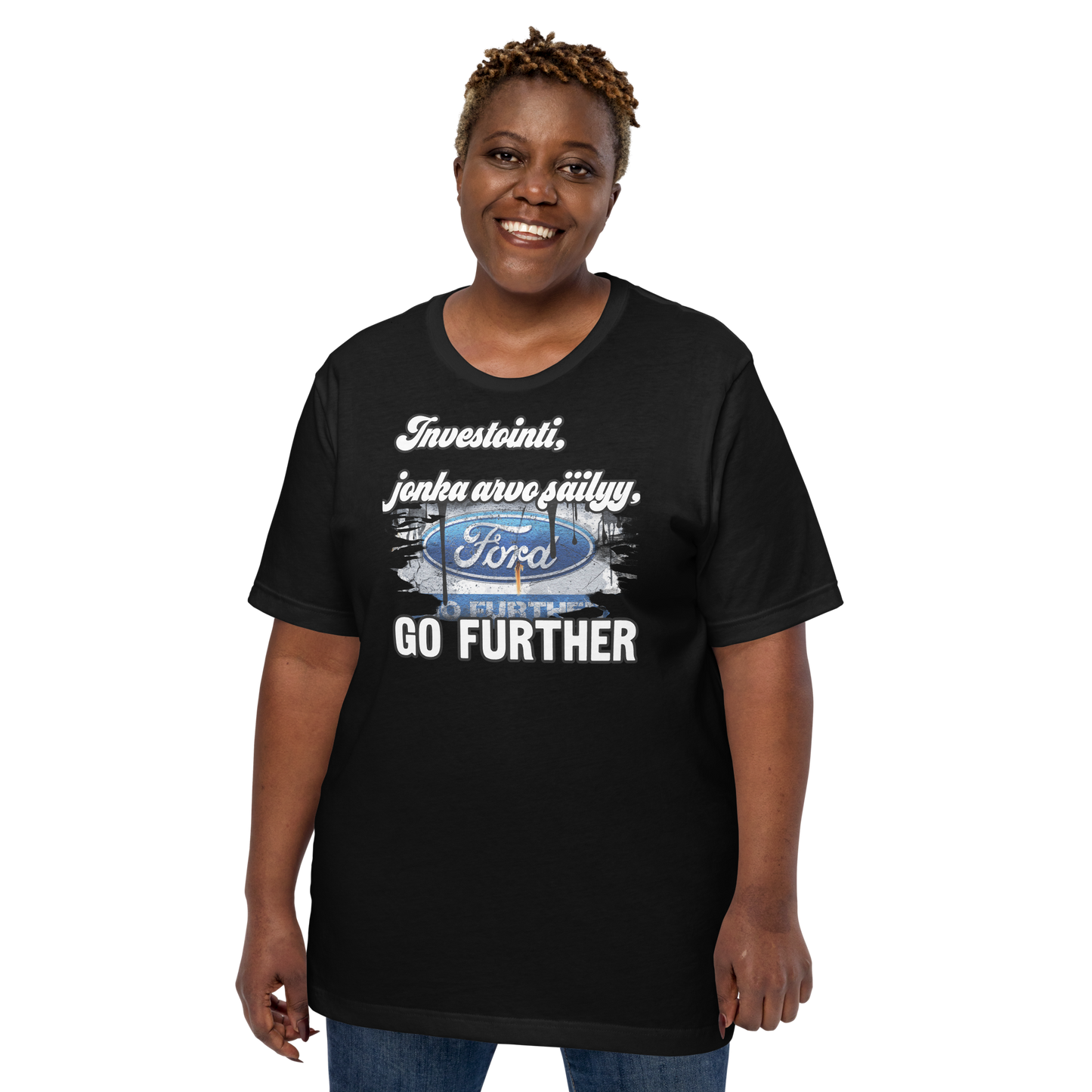 Unisex t-paita - ford Go Further