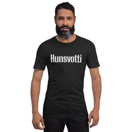 Unisex t-shirt - hunsvotti