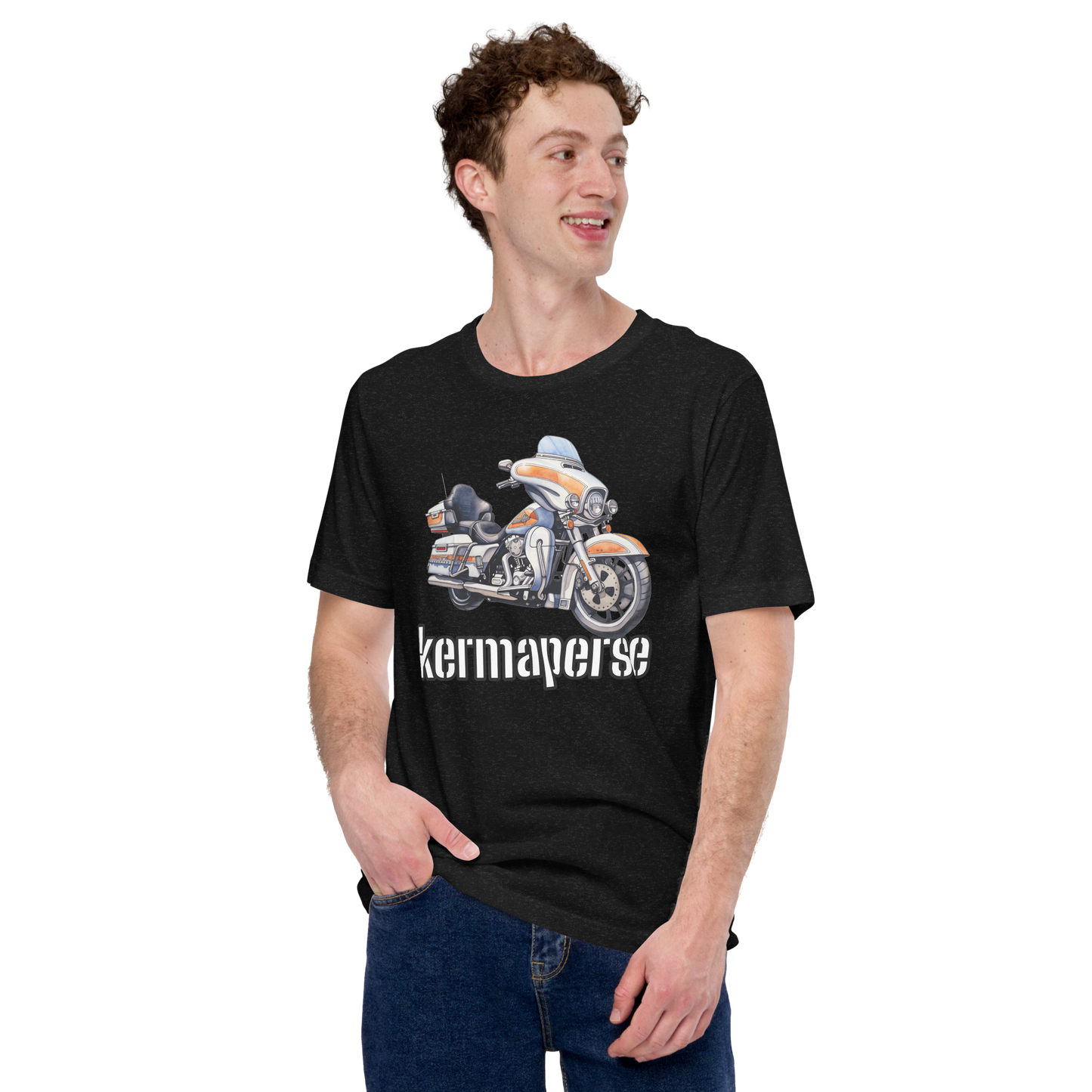 Unisex t-paita - kermaperse HD