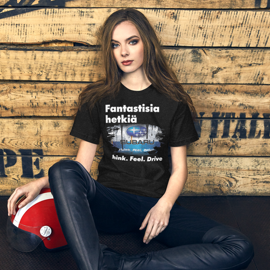 Unisex t-shirt - fantastic moments, Subaru