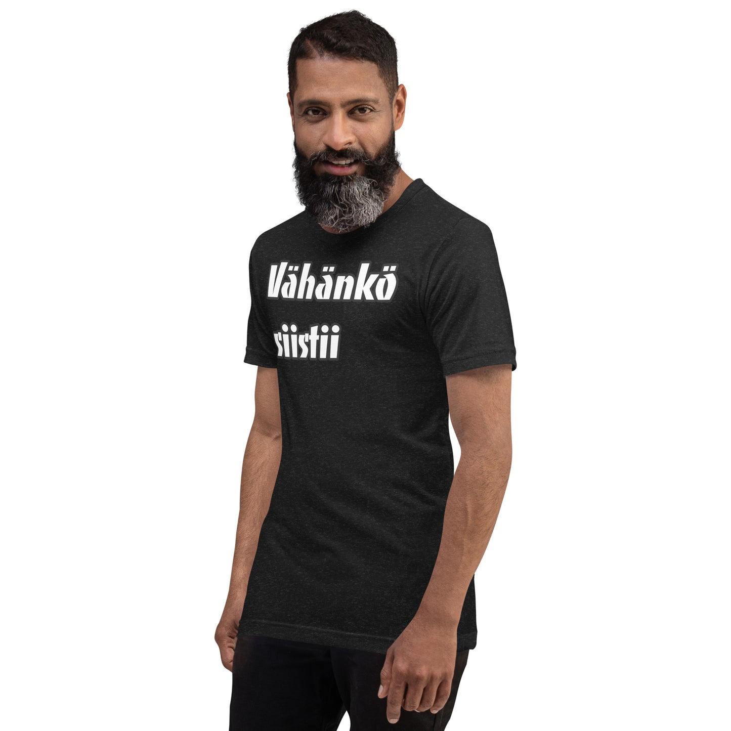 Unisex t-paita - vähänkö siistii