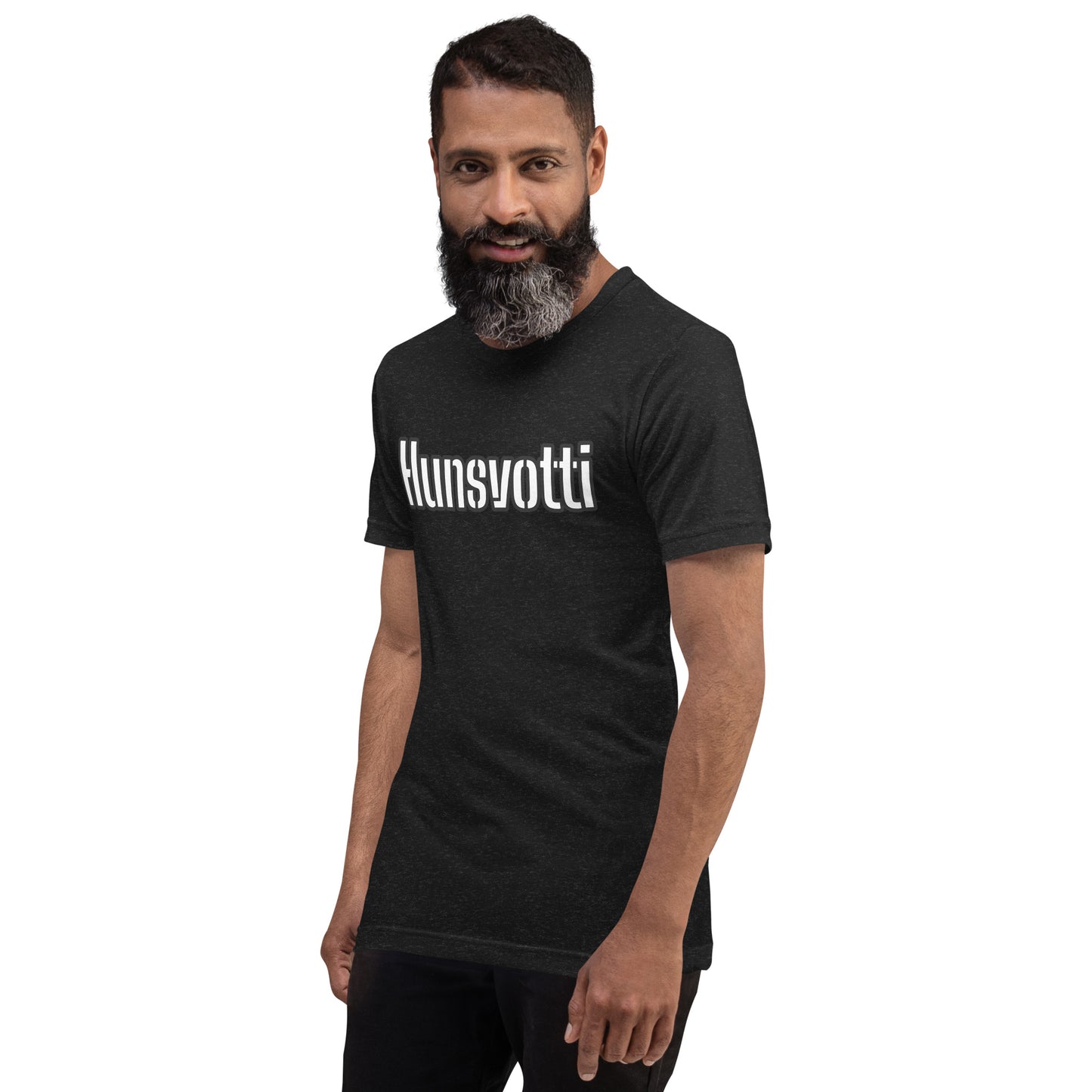 Unisex t-shirt - hunsvotti