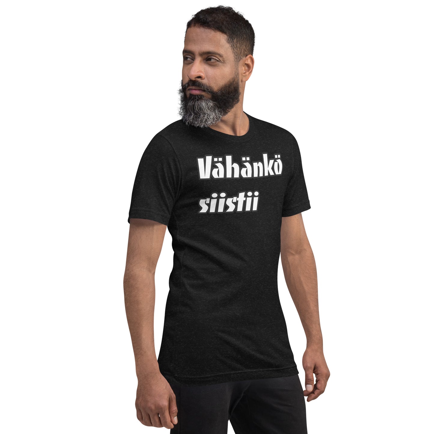 Unisex t-paita - vähänkö siistii