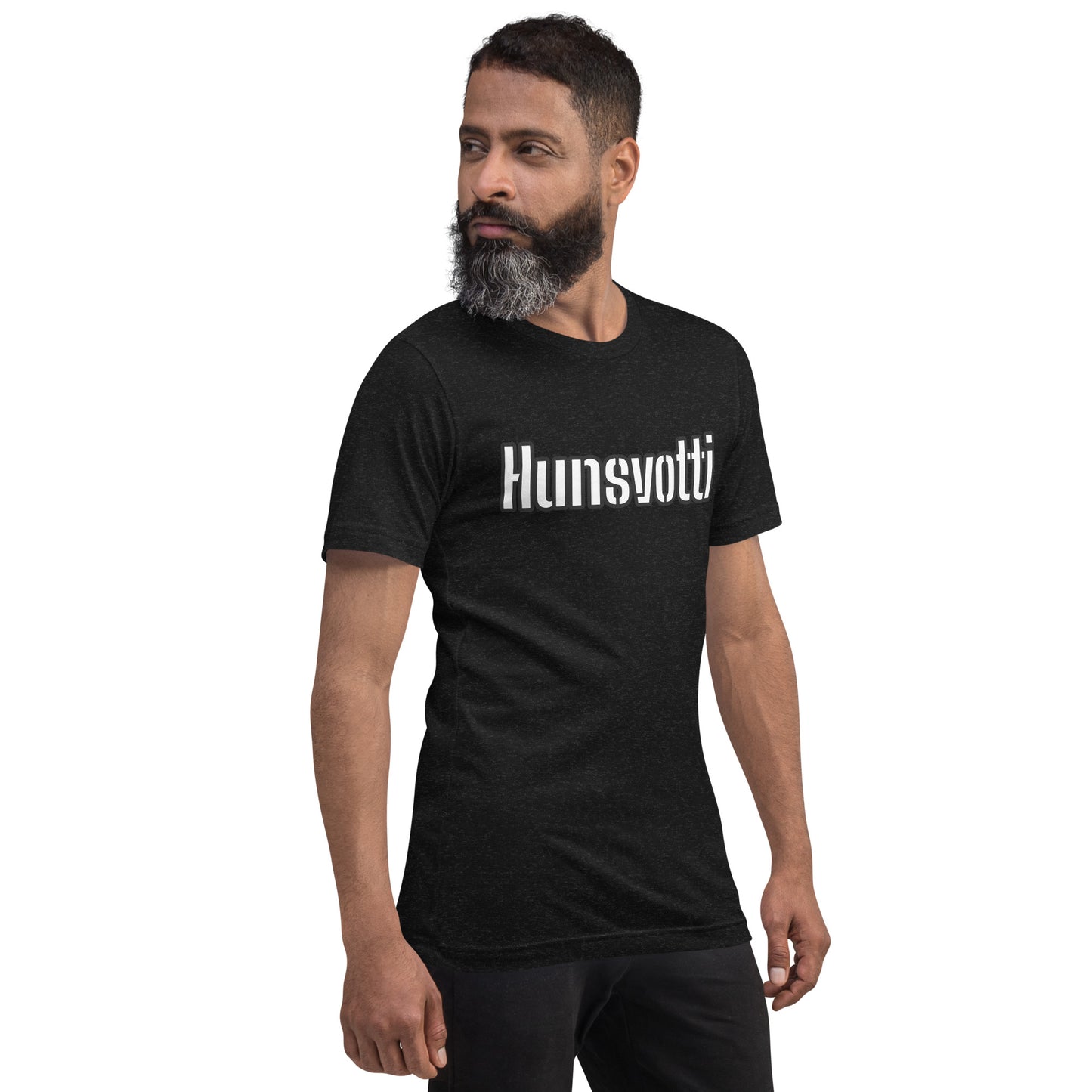 Unisex t-shirt - hunsvotti