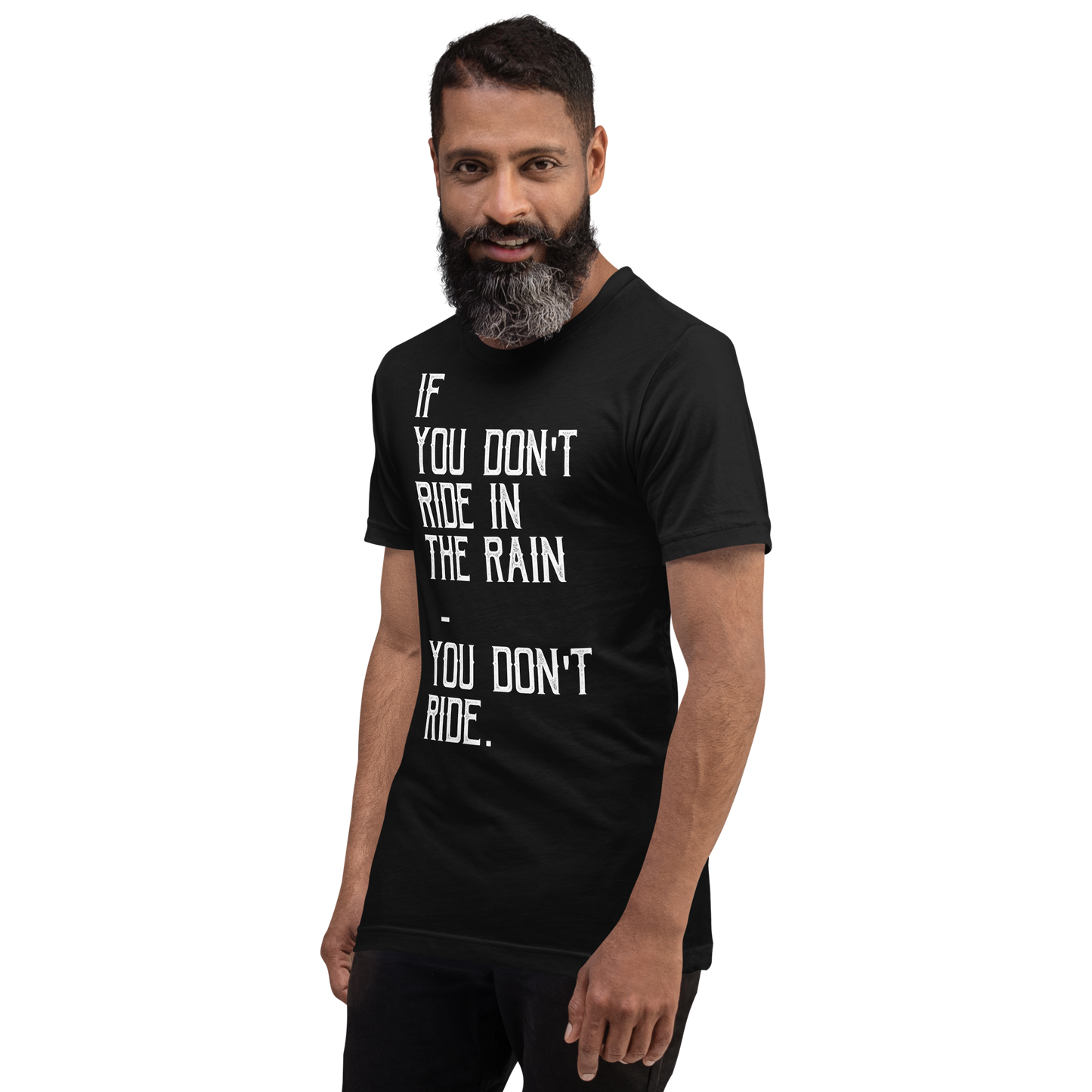 Unisex t-paita rain