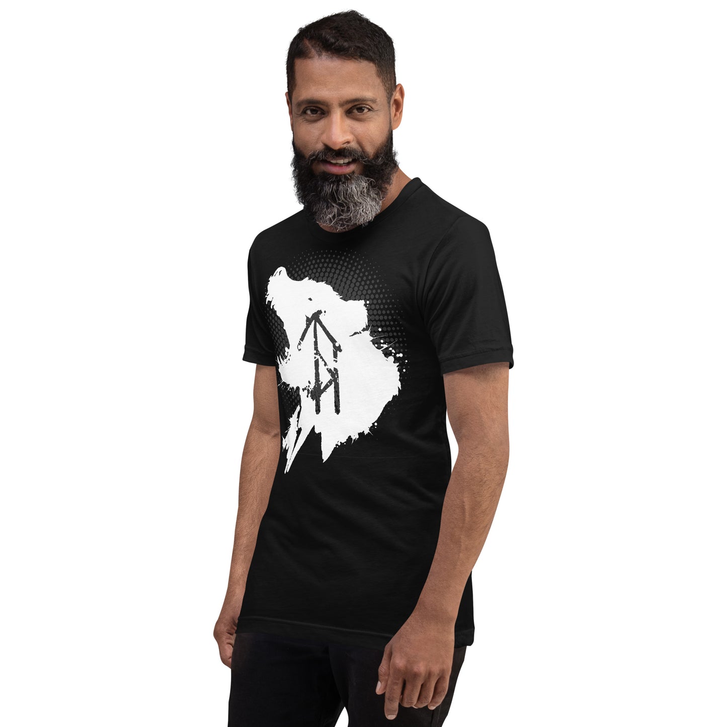 This unisex t-shirt - bear runes