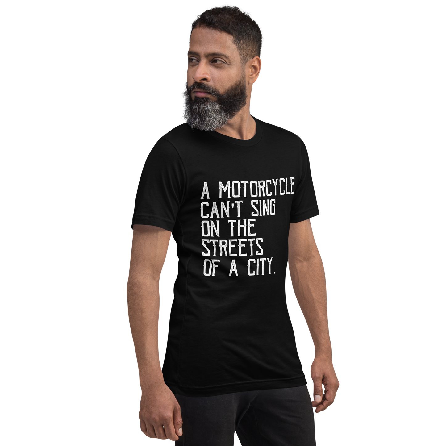 Unisex t-shirt - cant sing