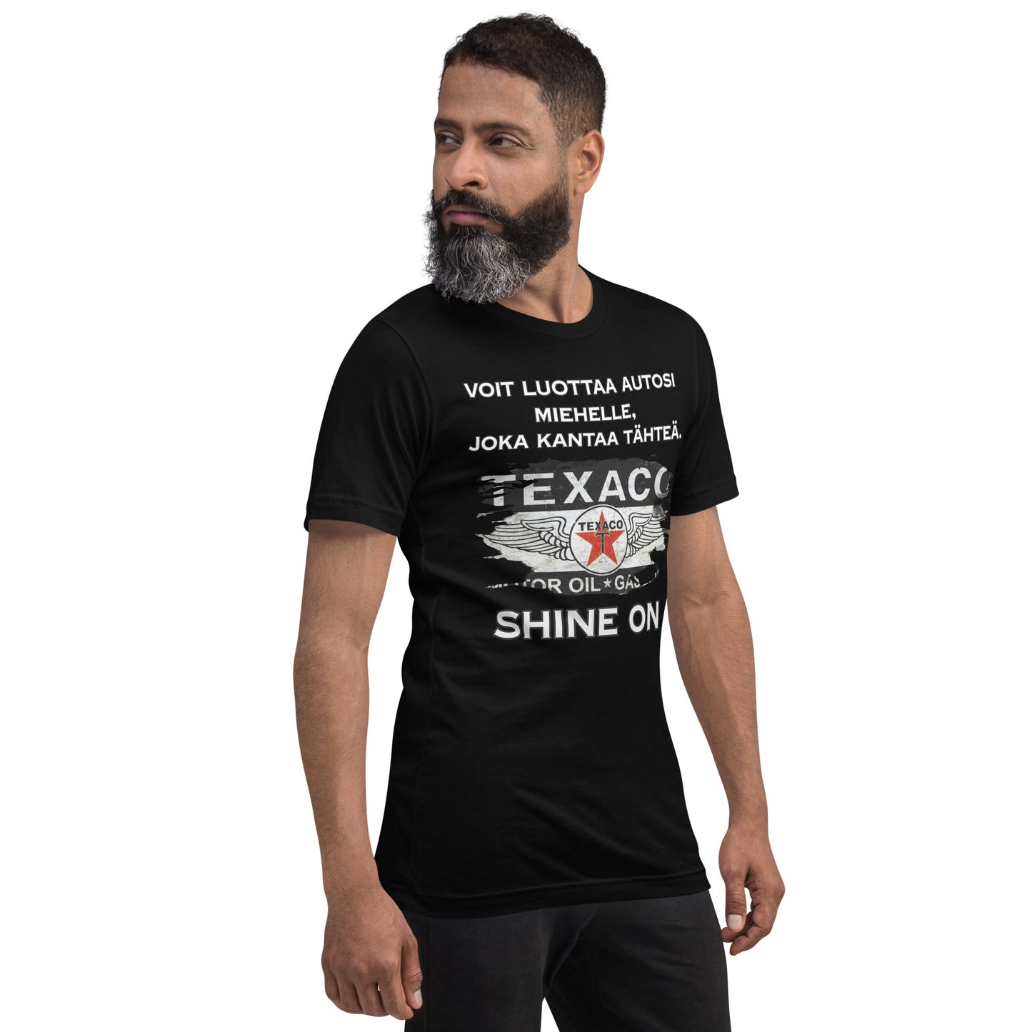 Unisex t-shirt - Shine on Texaco + add text