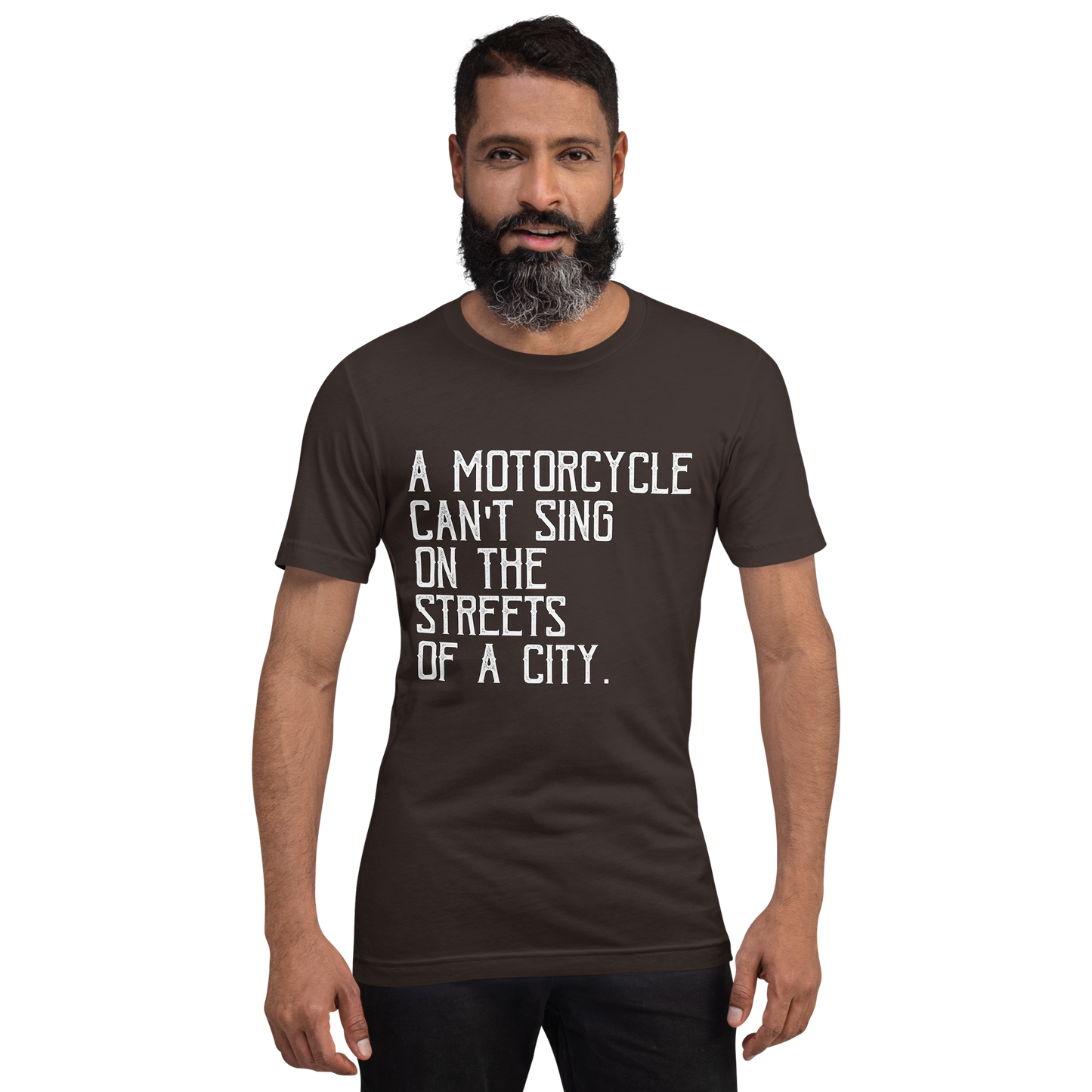 Unisex t-shirt - cant sing