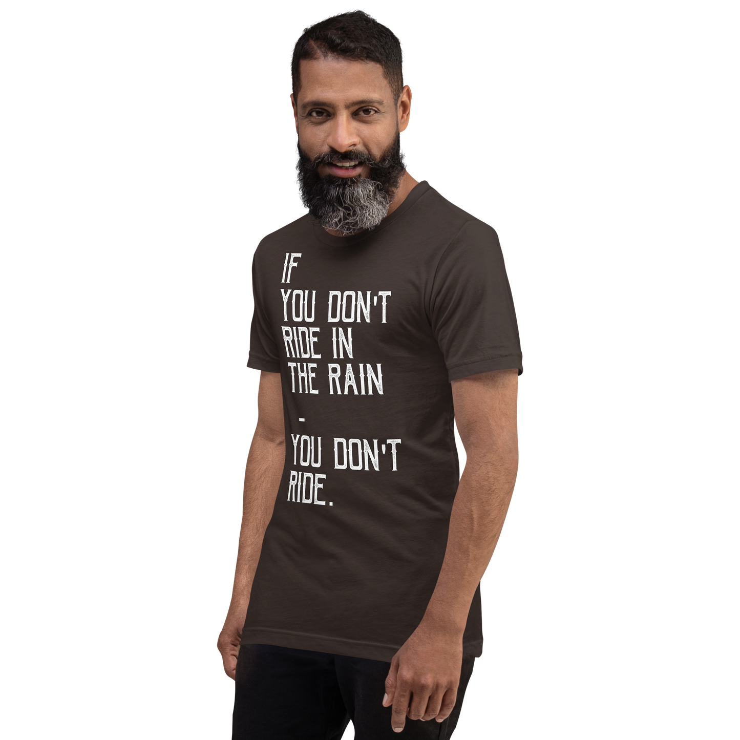 Unisex t-paita rain