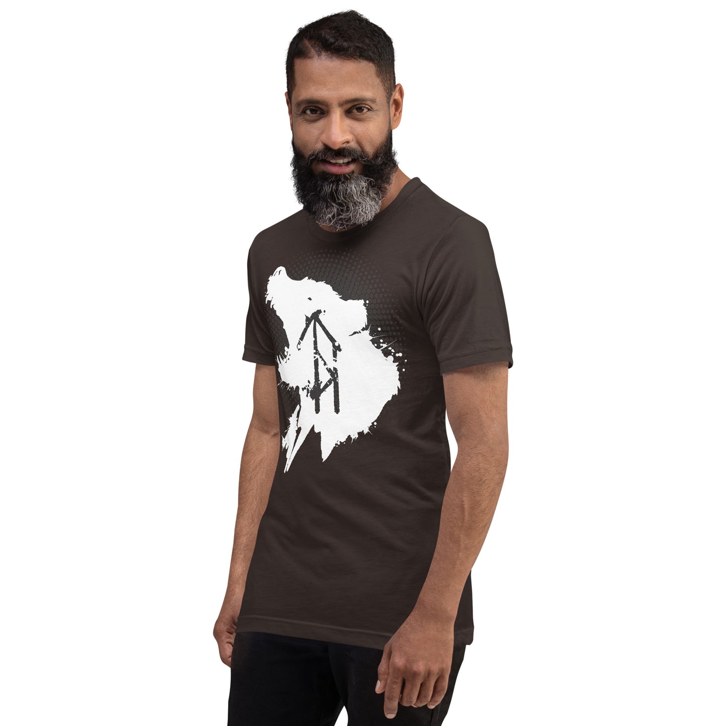 This unisex t-shirt - bear runes