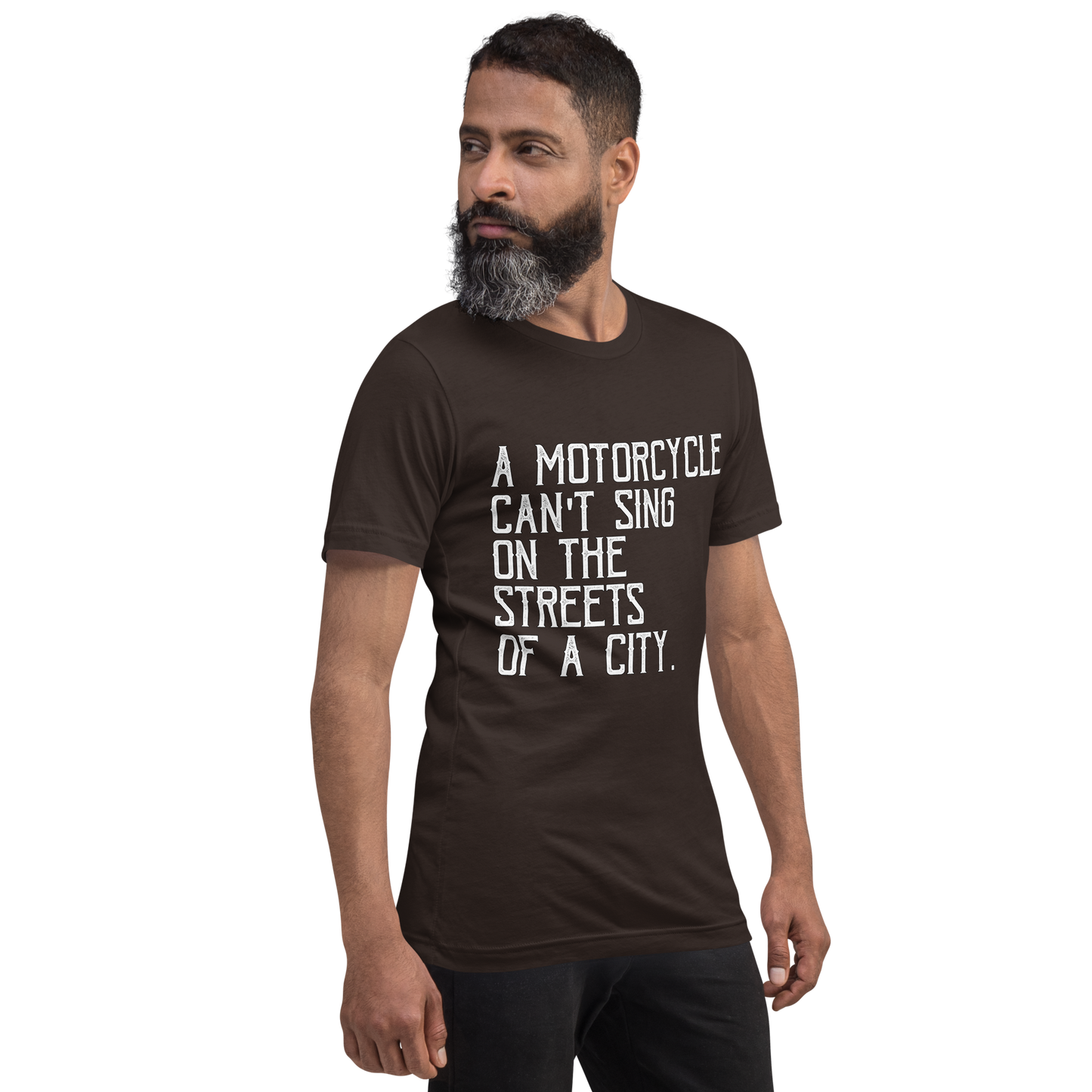 Unisex t-shirt - cant sing