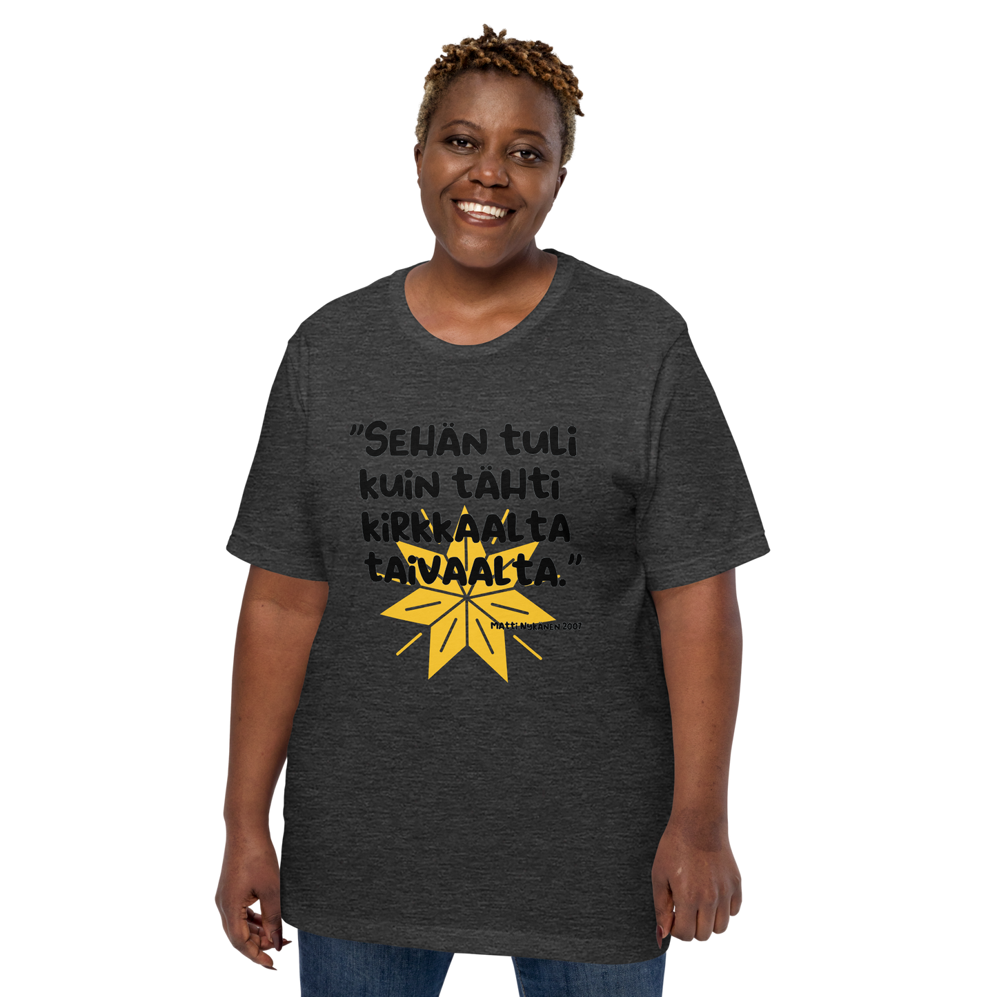 Unisex t-shirt star