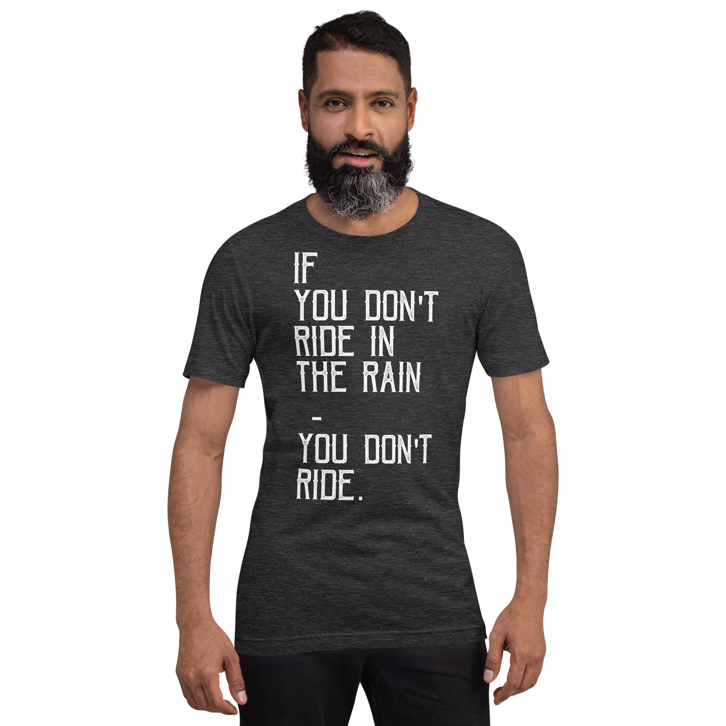 Unisex t-paita rain