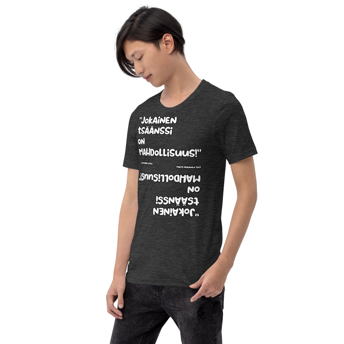 unisex T-shirt Matti Nykänen: every day