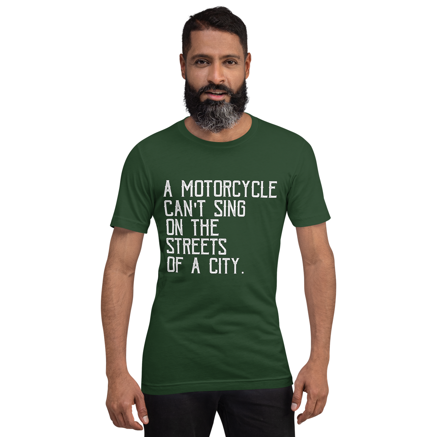 Unisex t-shirt - cant sing