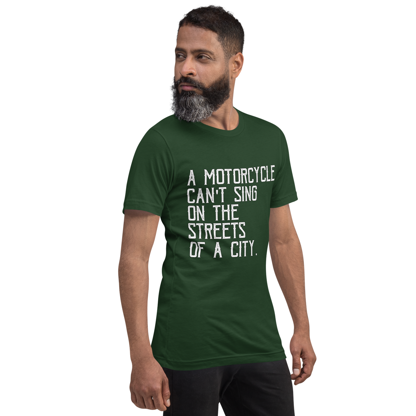 Unisex t-shirt - cant sing