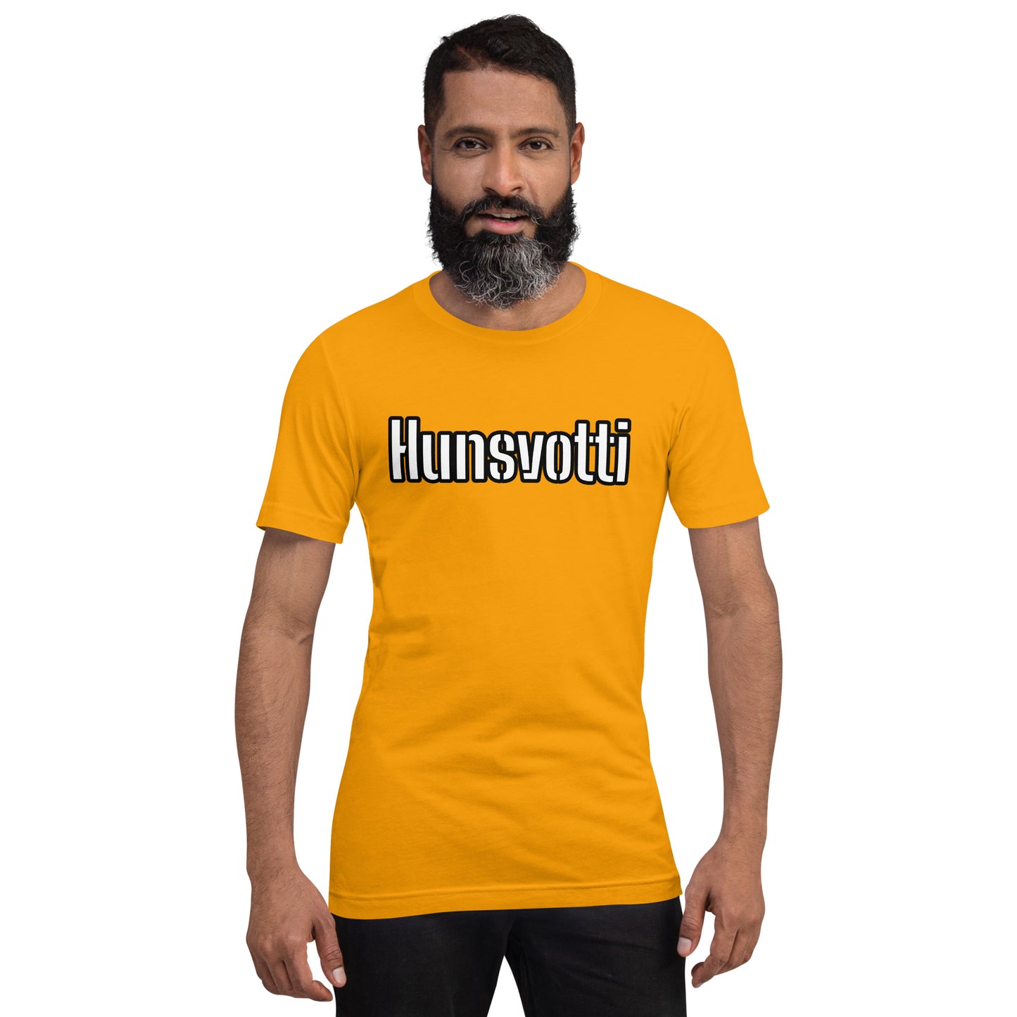 Unisex t-shirt - hunsvotti