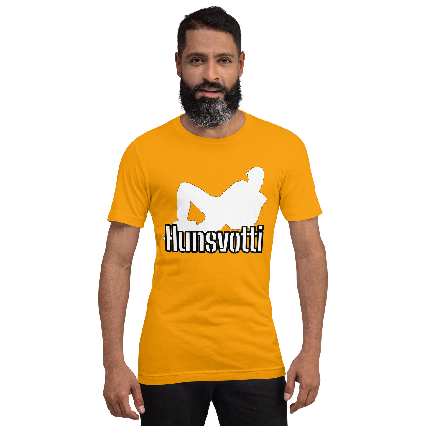 Unisex t-peita - Hunsvotti mies