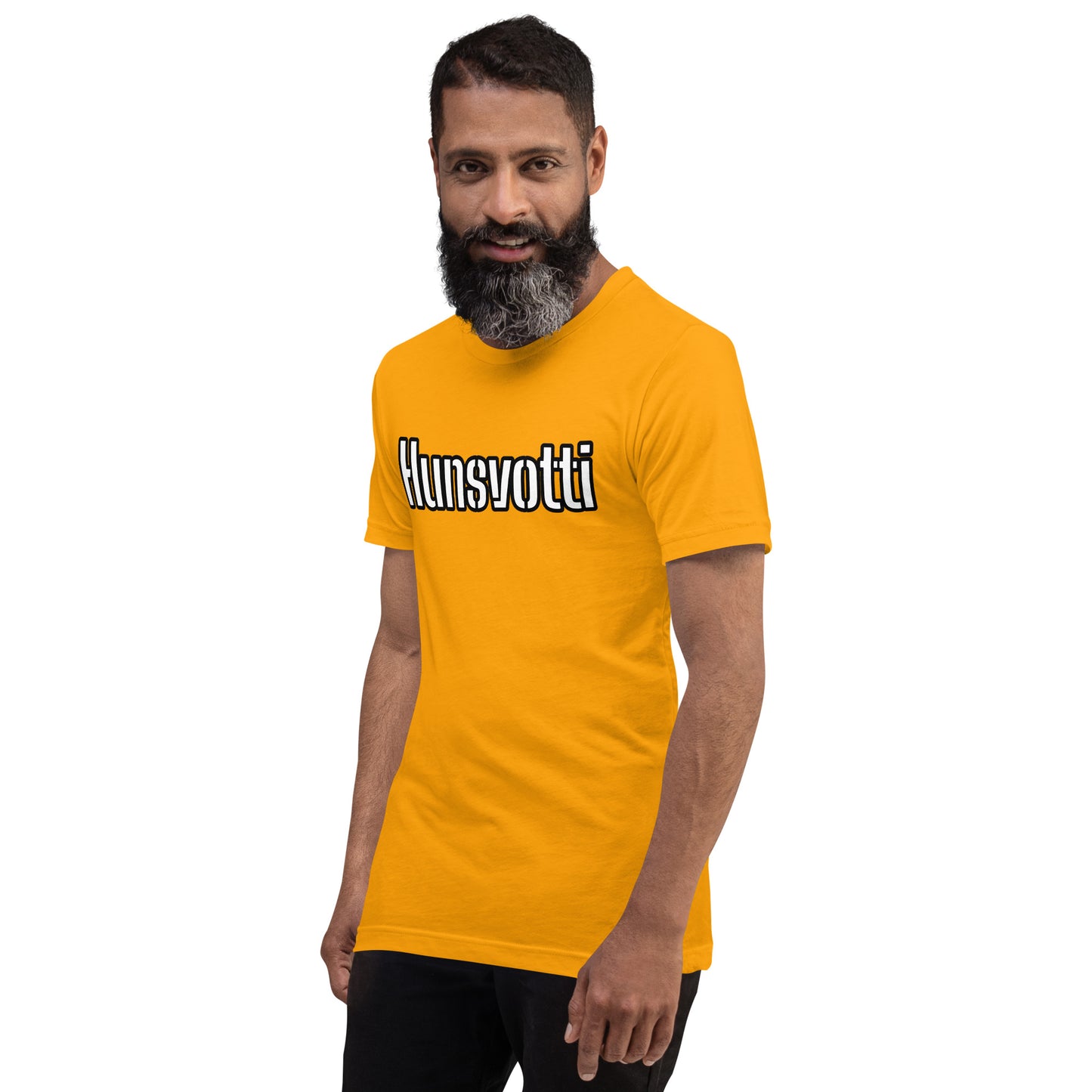 Unisex t-shirt - hunsvotti