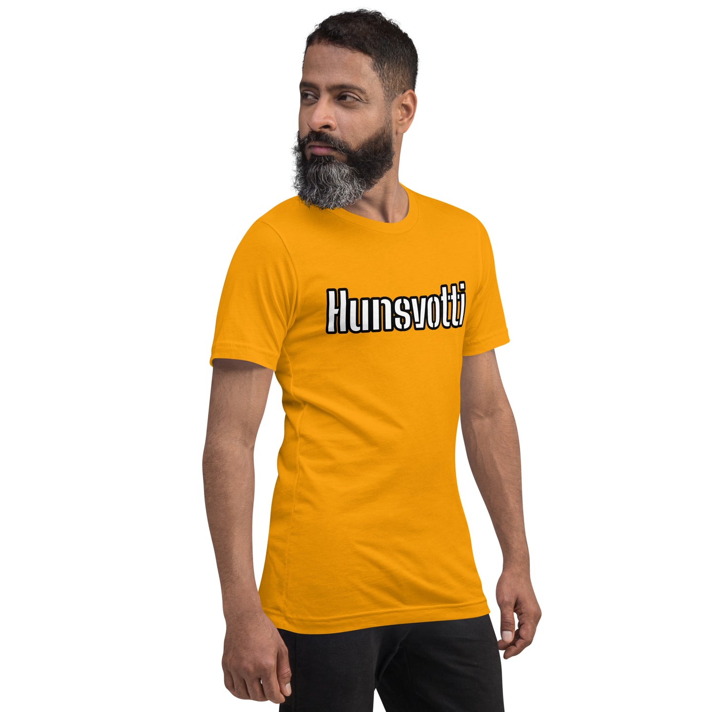 Unisex t-shirt - hunsvotti