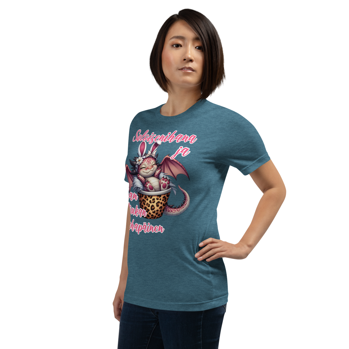 Unisex t-shirt - cute girl