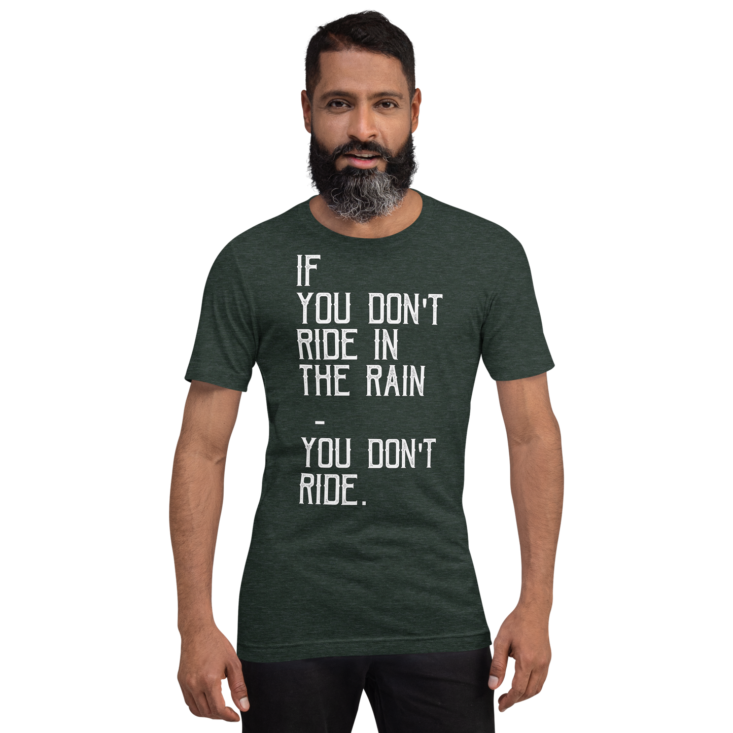 Unisex t-paita rain