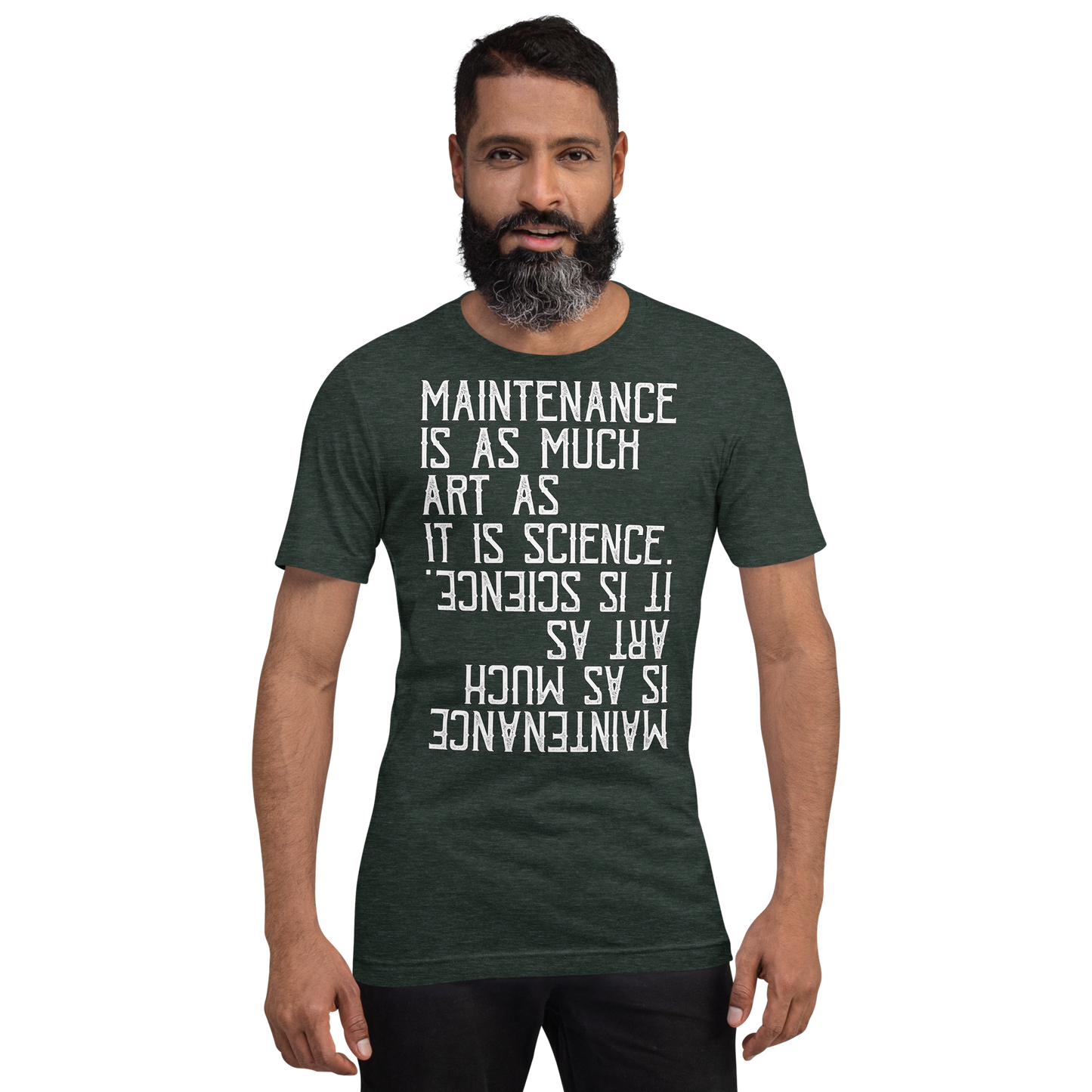 unisex T-paita maintenece