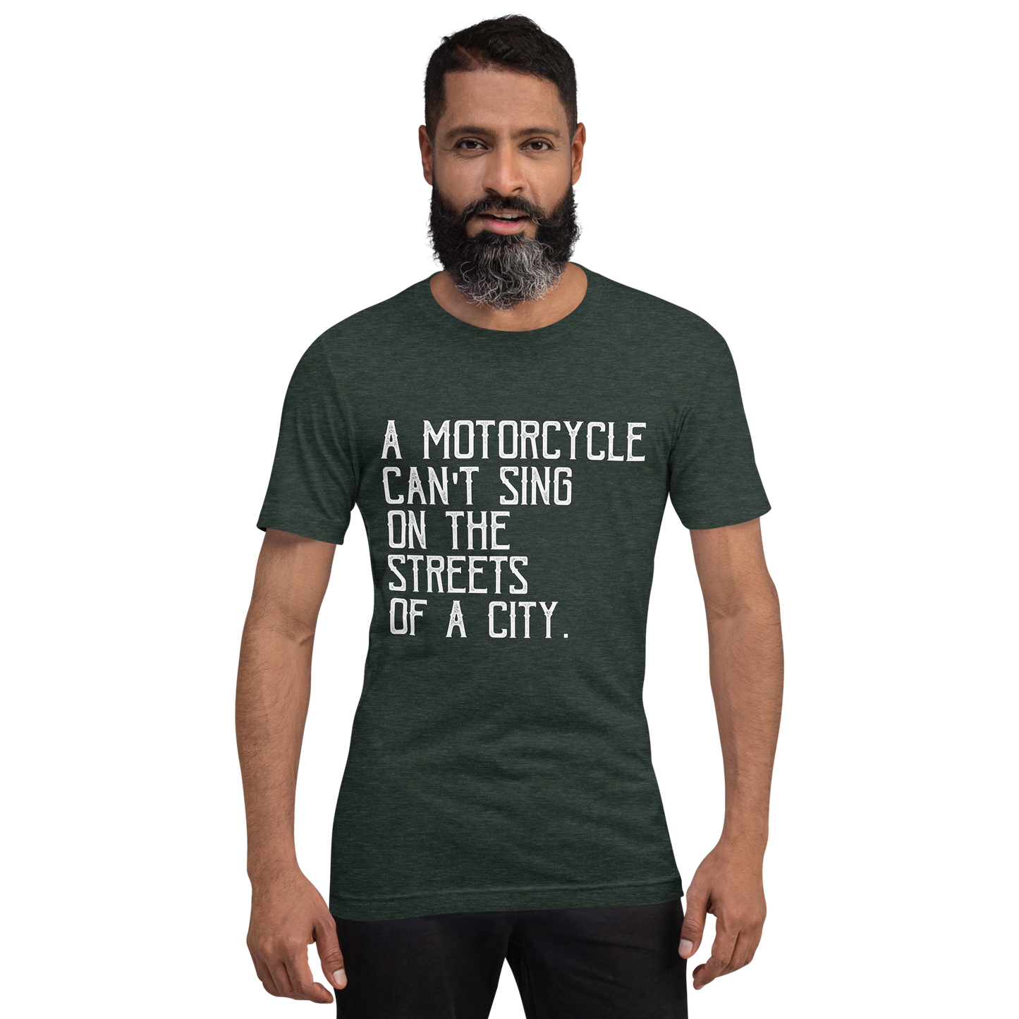 Unisex t-shirt - cant sing