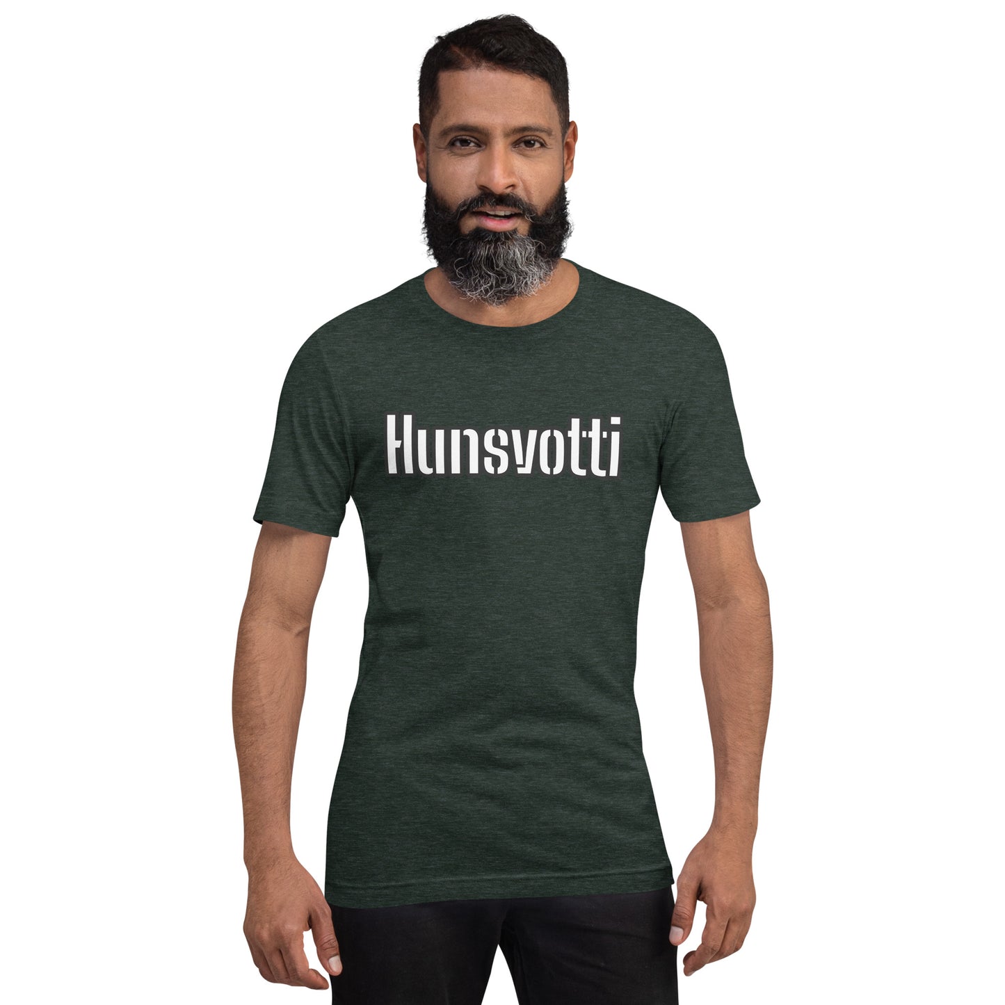 Unisex t-shirt - hunsvotti