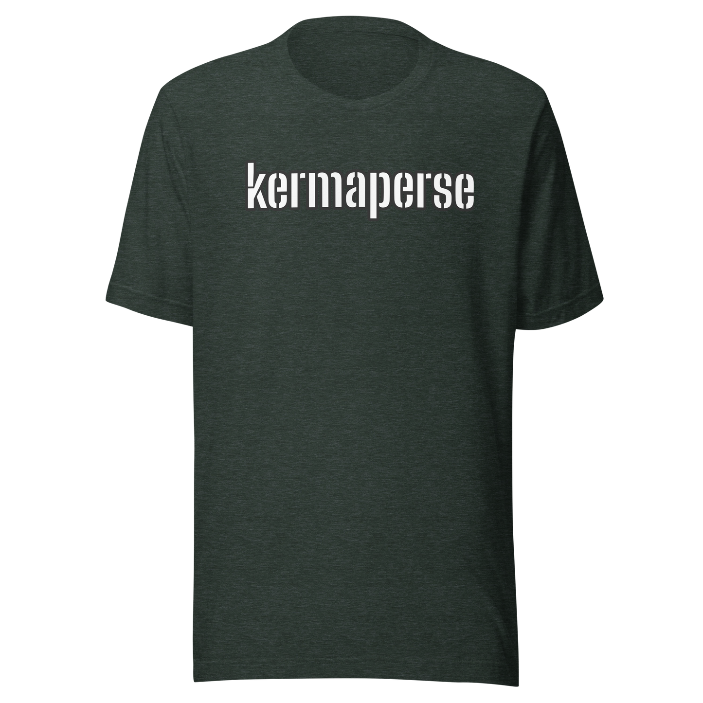 Unisex t-shirt - kermaperse