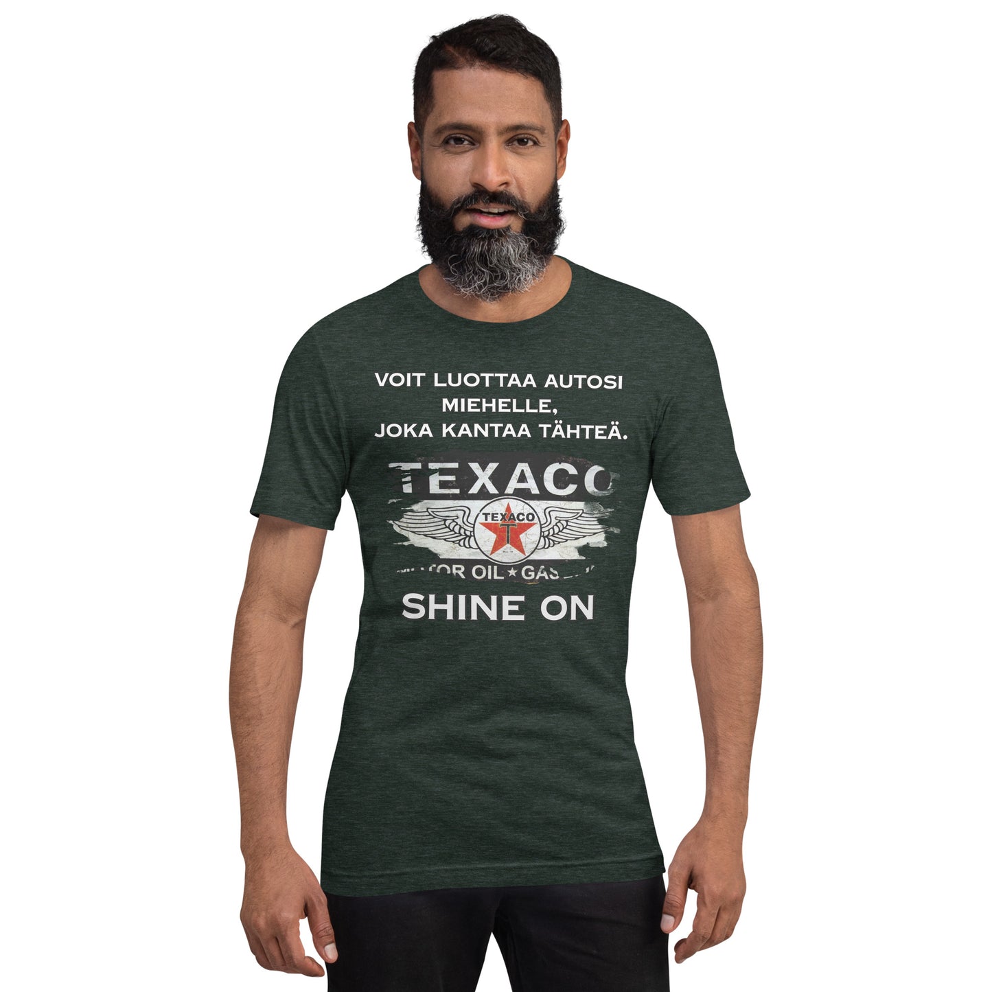 Unisex t-shirt - Shine on Texaco + add text