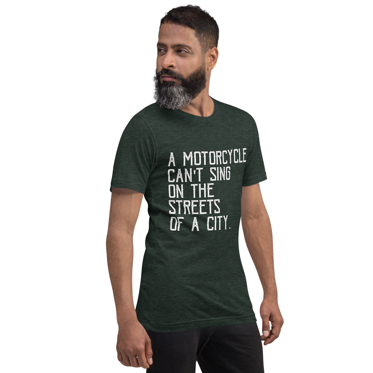 Unisex t-shirt - cant sing