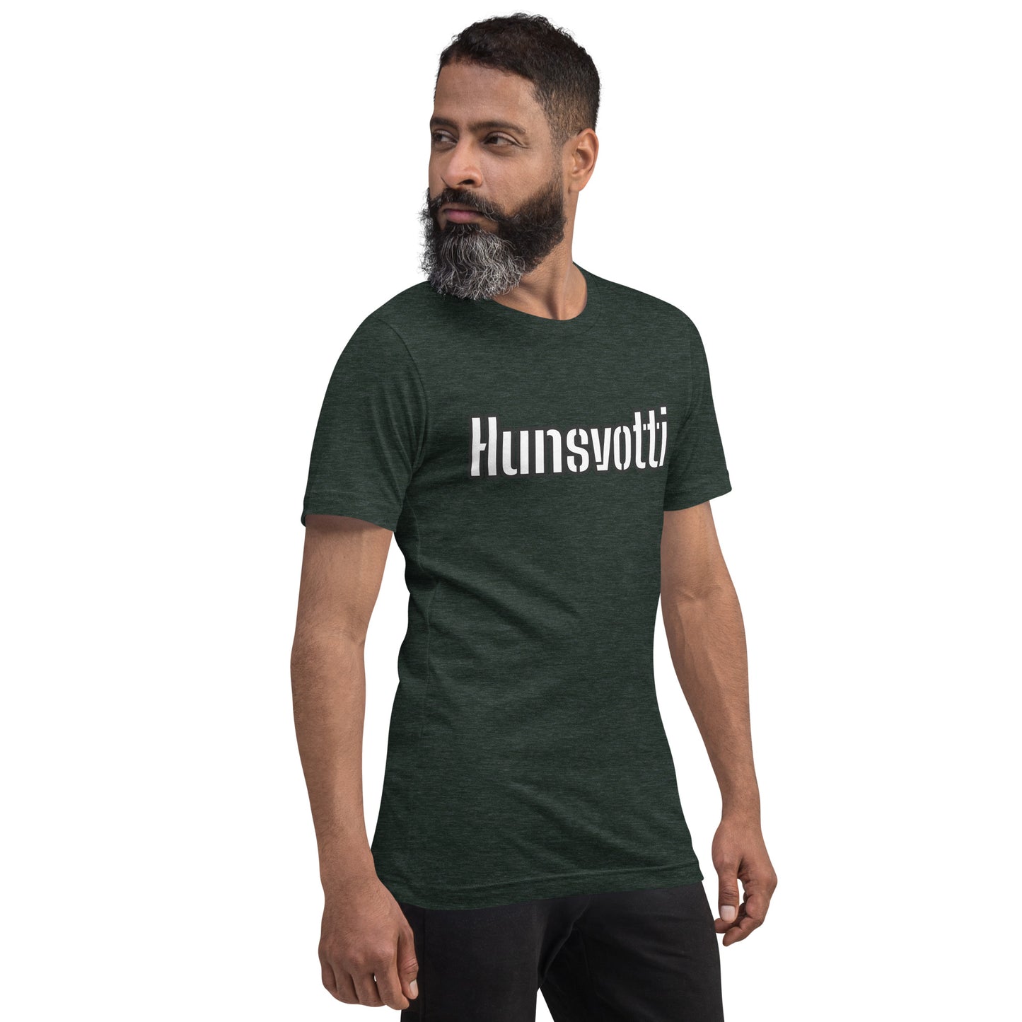 Unisex t-shirt - hunsvotti