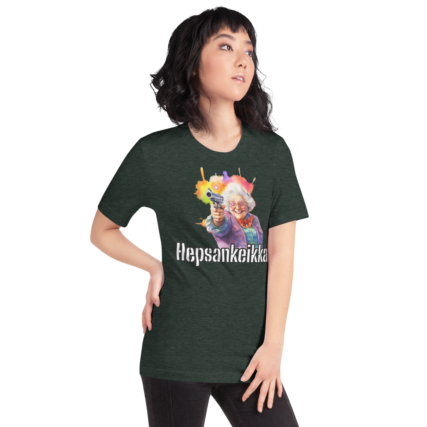 Unisex t-shirt - hepsankeikka