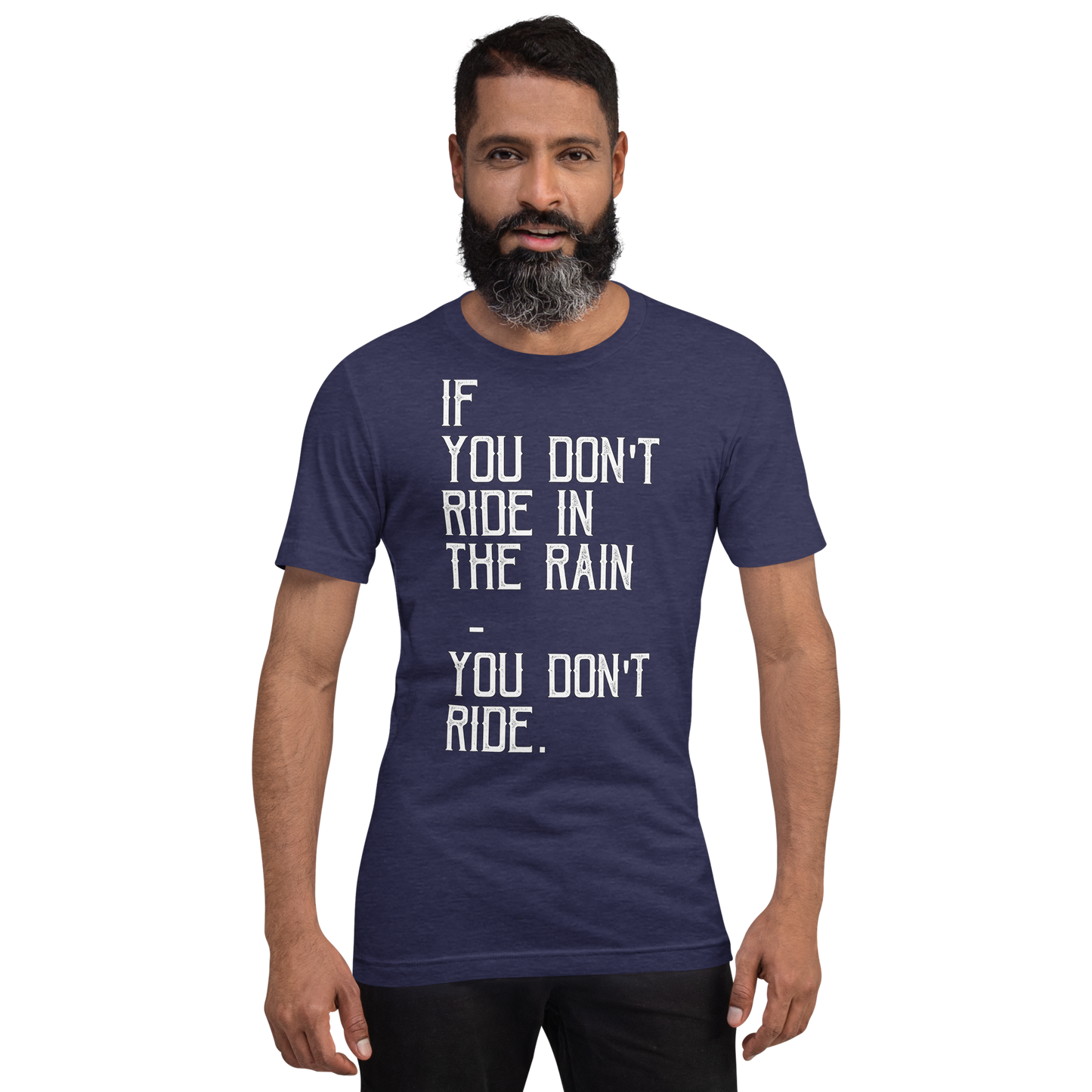 Unisex t-paita rain