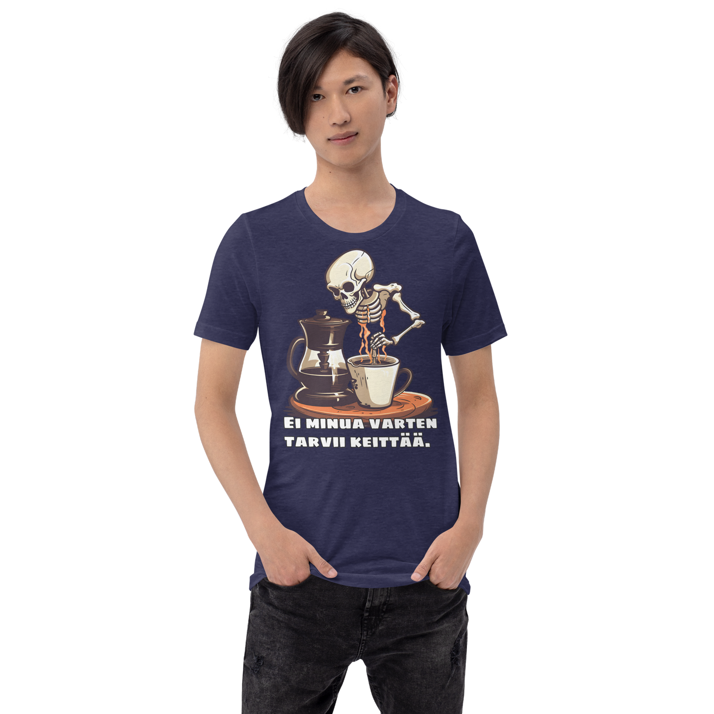 Unisex t-shirt - no need to cook for me