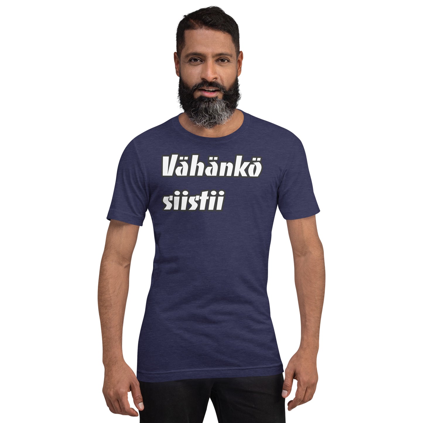 Unisex t-paita - vähänkö siistii