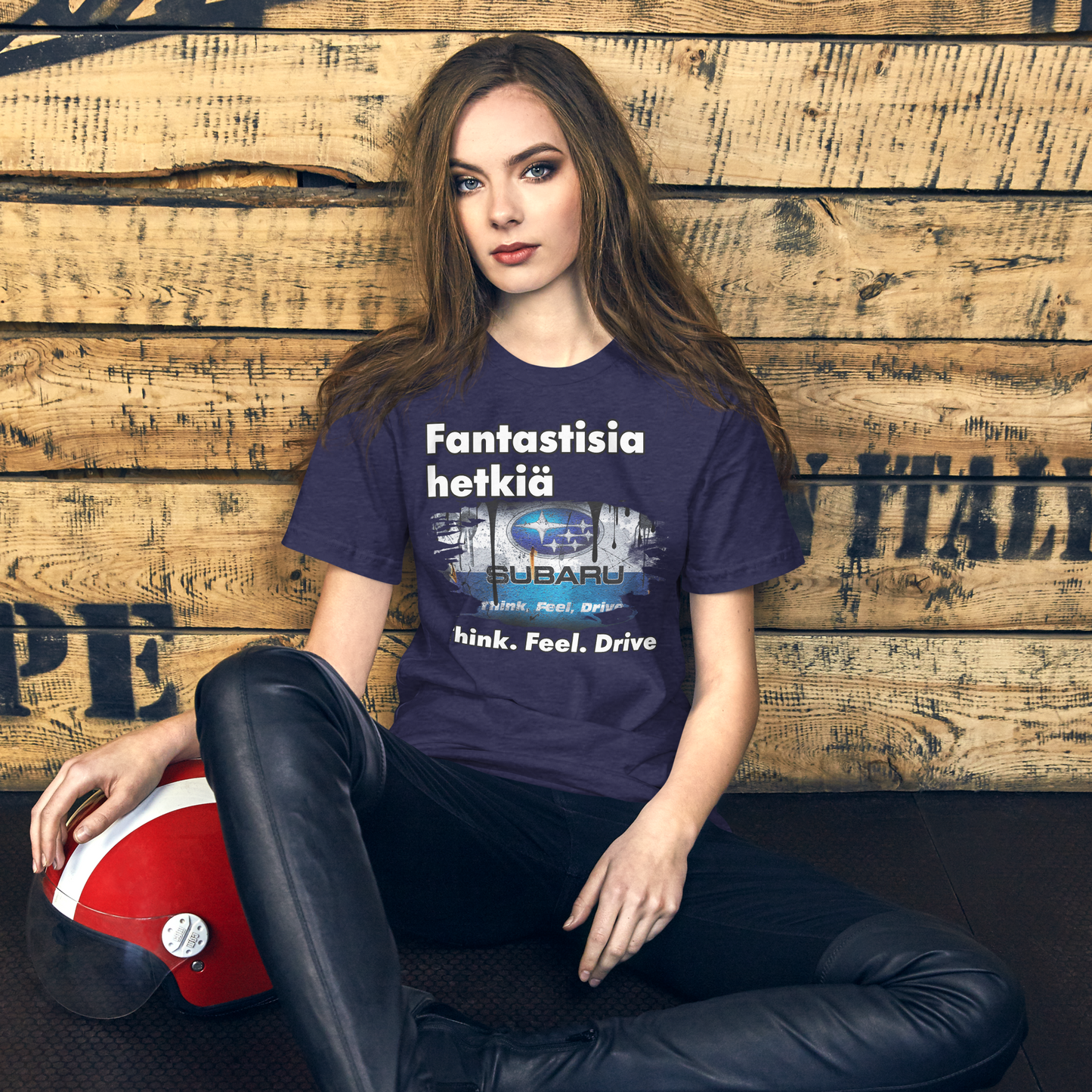 Unisex t-shirt - fantastic moments, Subaru