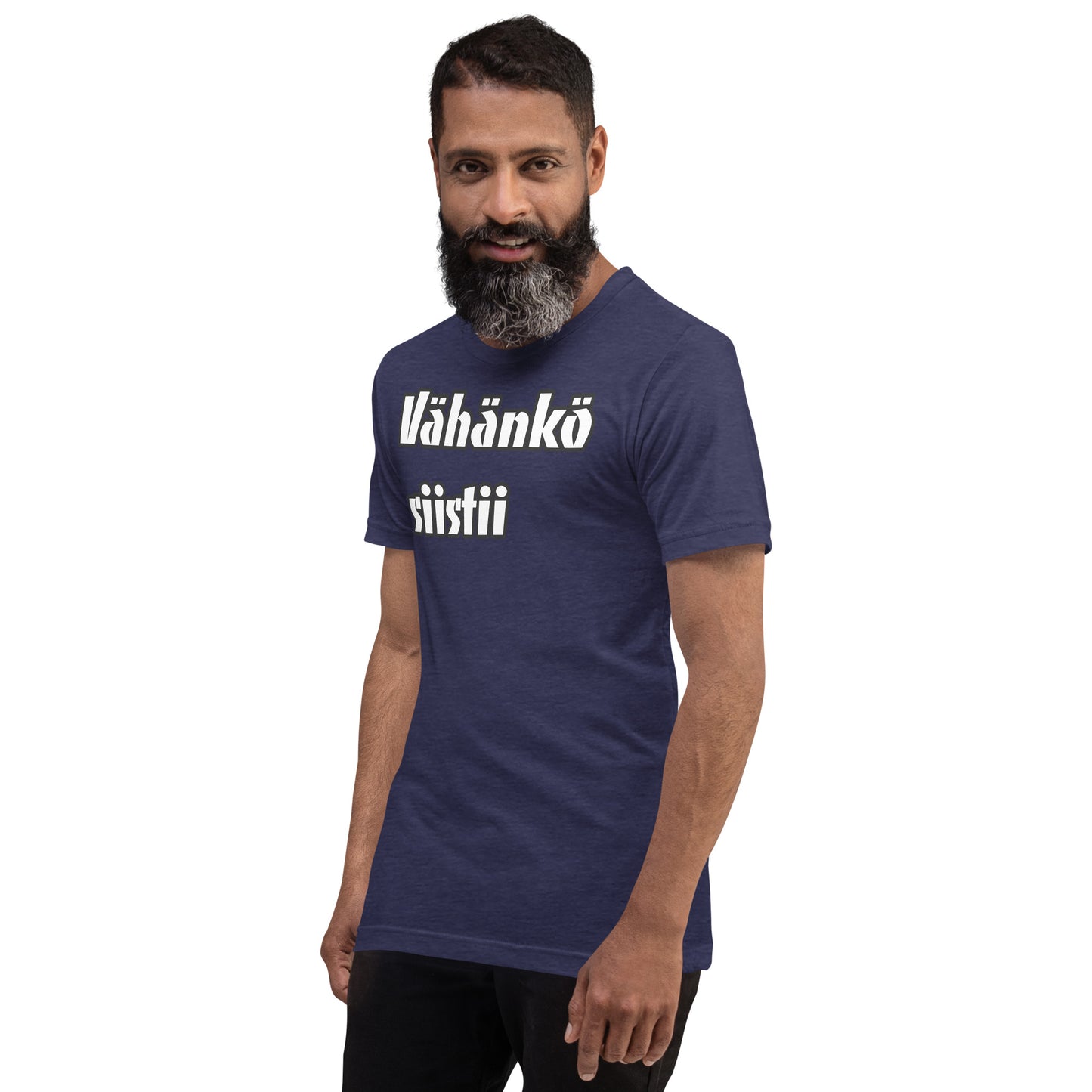 Unisex t-paita - vähänkö siistii