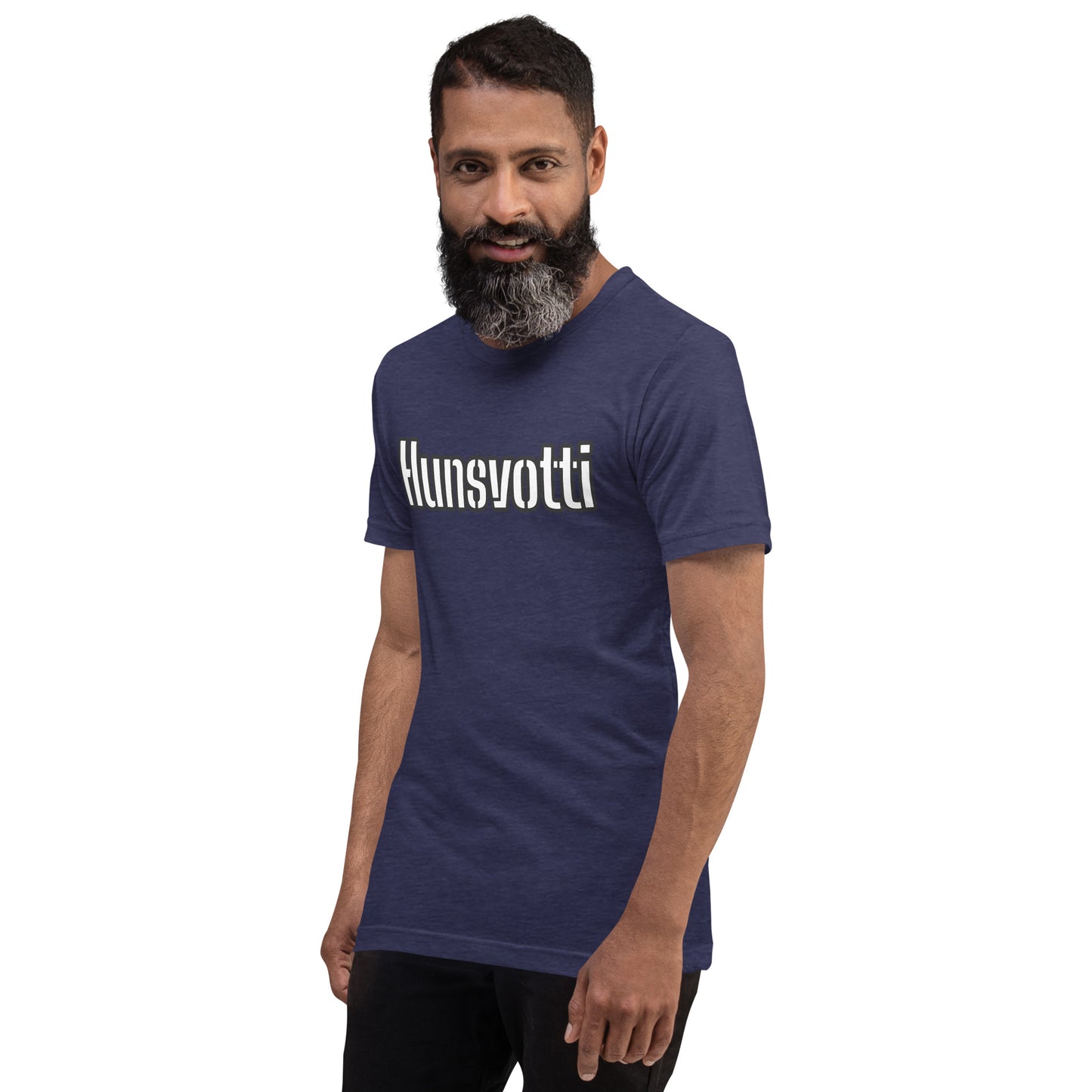 Unisex t-shirt - hunsvotti