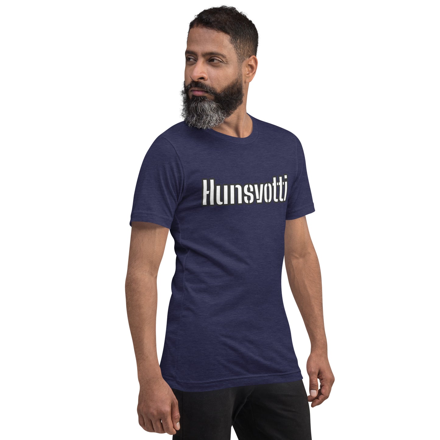 Unisex t-shirt - hunsvotti