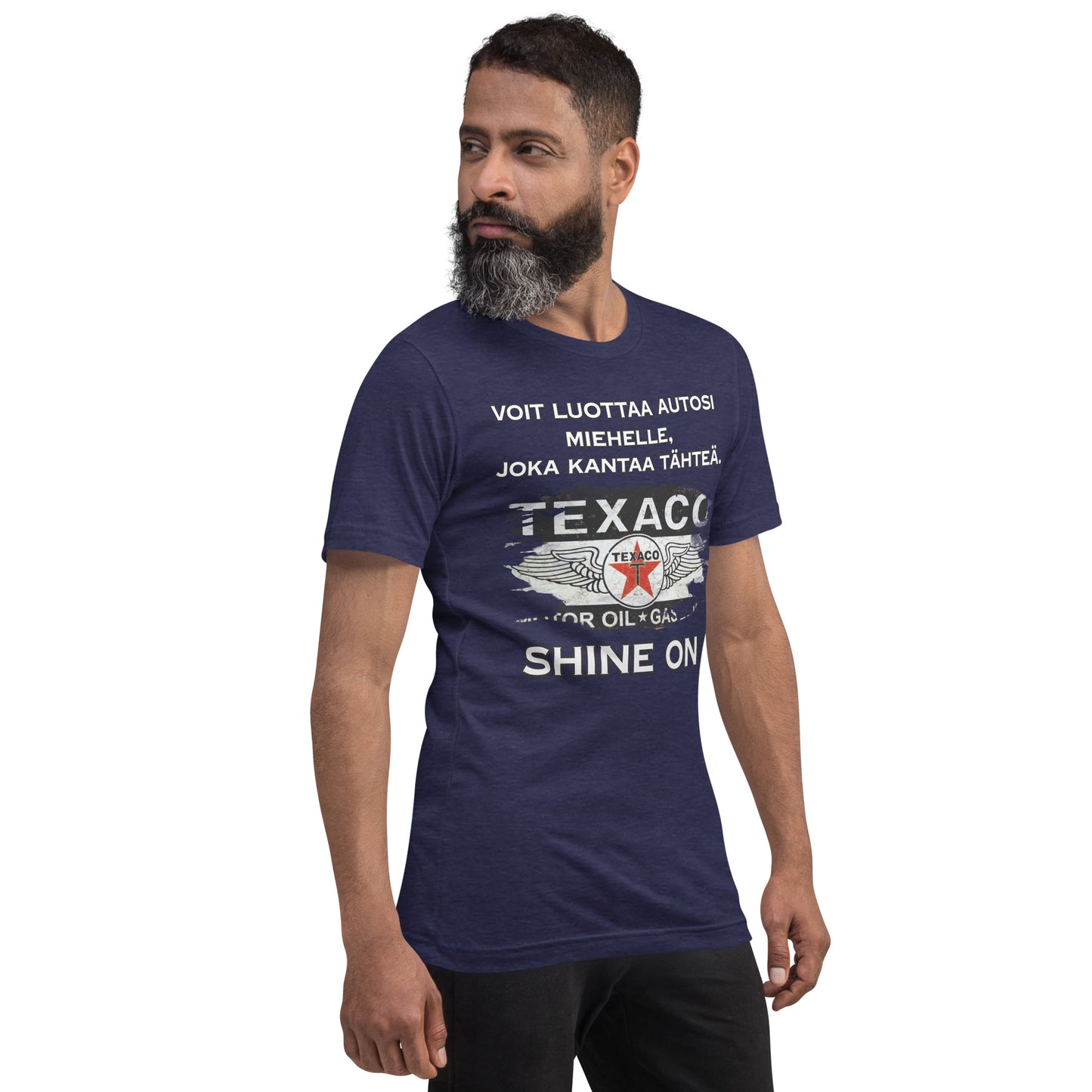 Unisex t-shirt - Shine on Texaco + add text