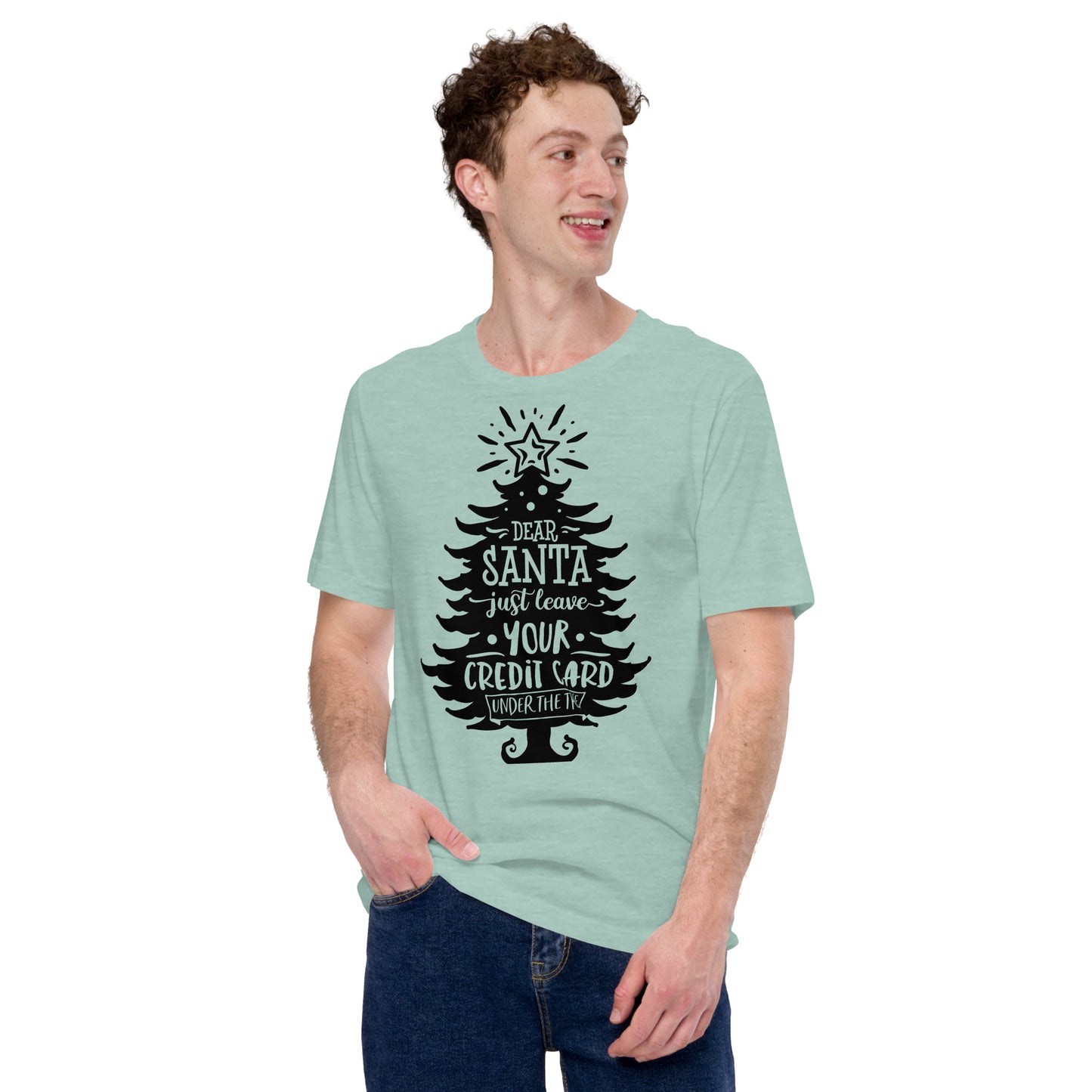 Unisex  t-paita - leave your credit card