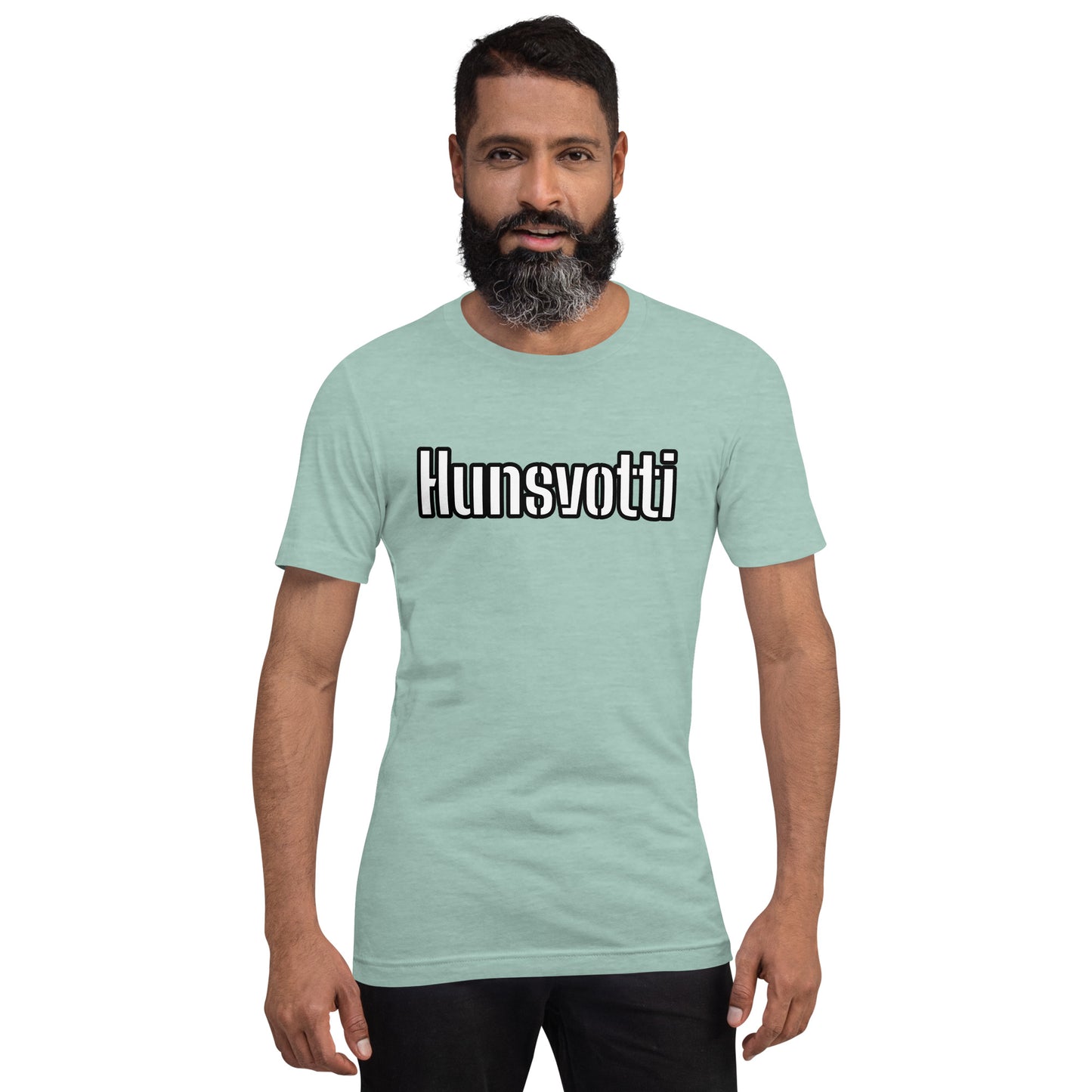 Unisex t-shirt - hunsvotti