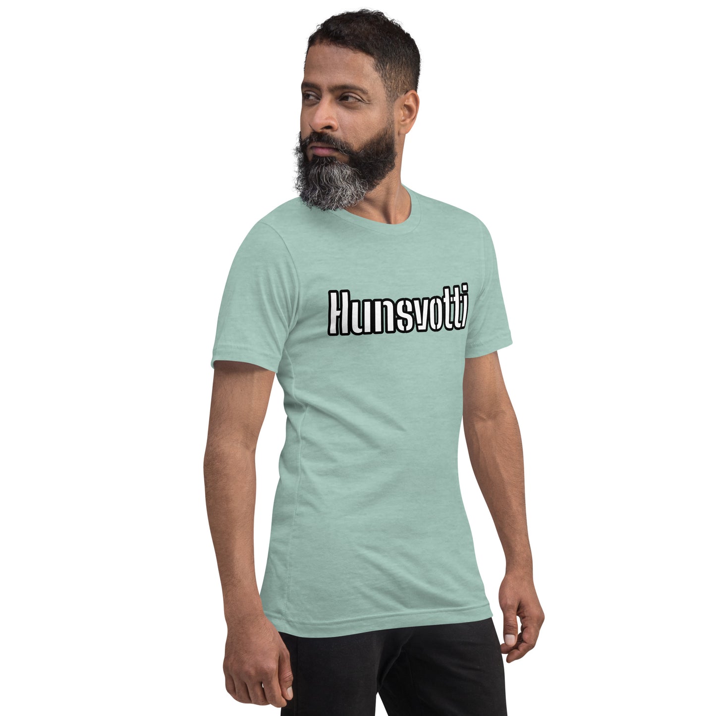 Unisex t-shirt - hunsvotti